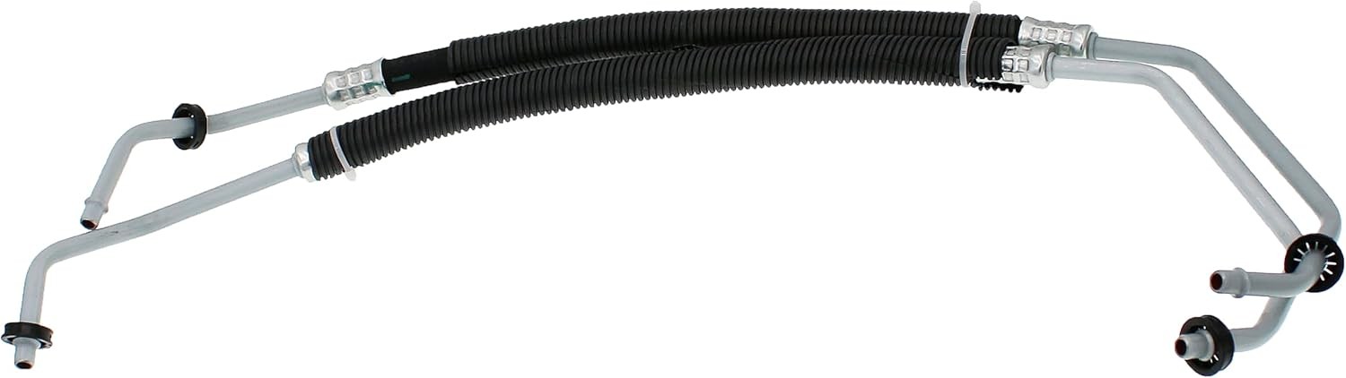 624-284 Automatic Transmission Oil Cooler Hose Assembly Silver