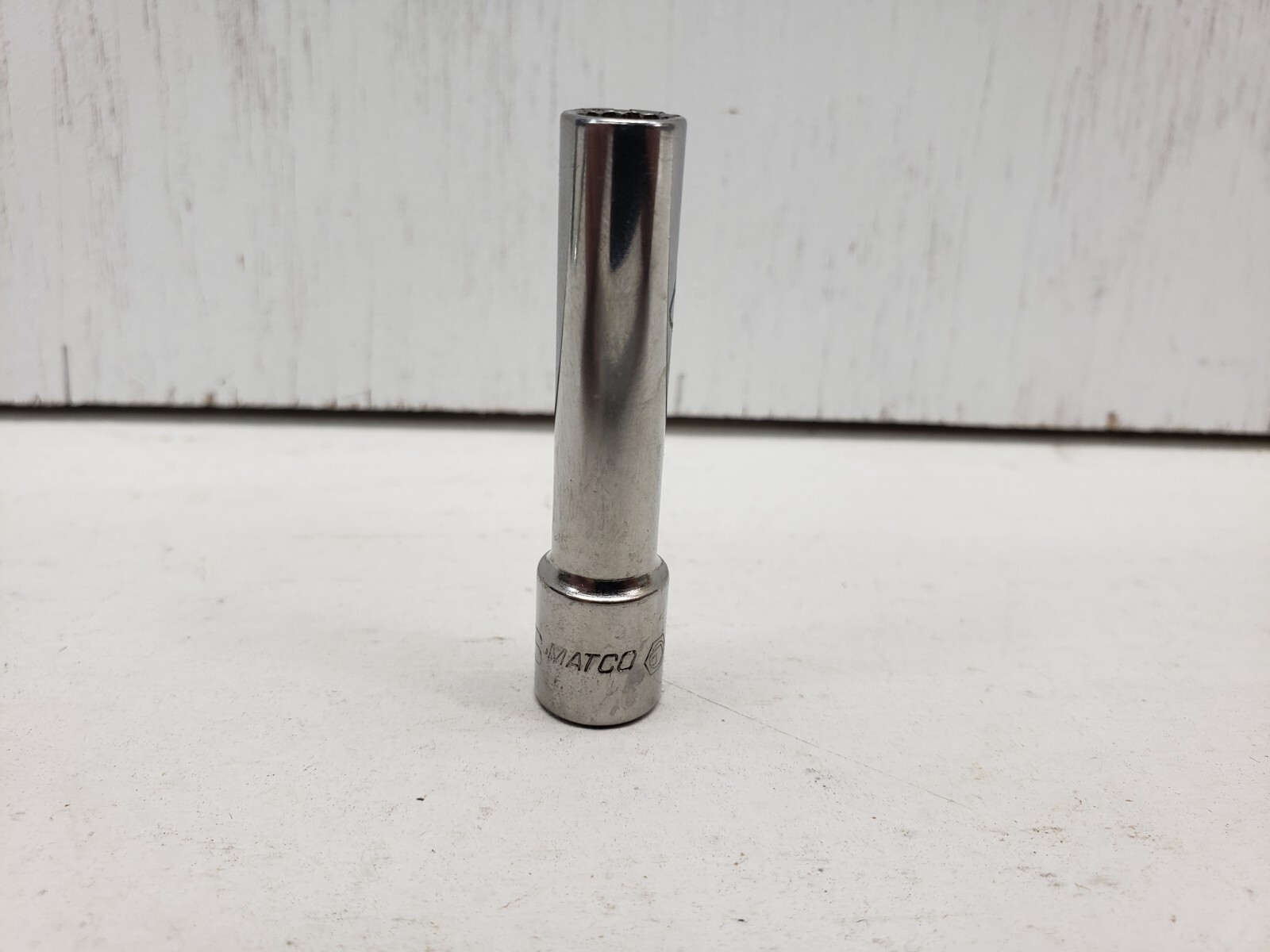 Matco AD6M2a 6mm 1/4″ Drive 12 Pt Deep Chrome Metric Socket