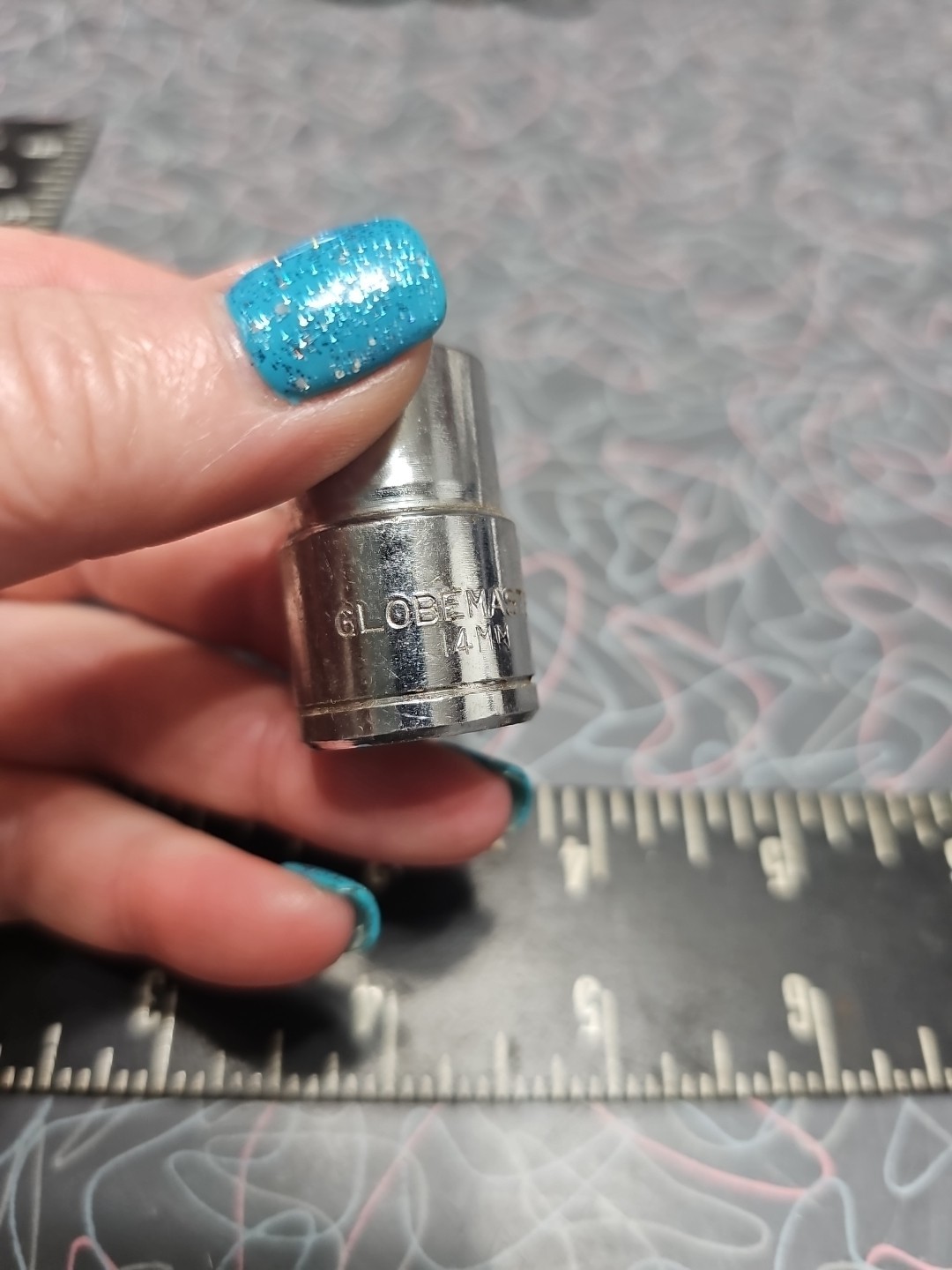 14mm, 1/2 Drive, 12 point Socket Made In Japan