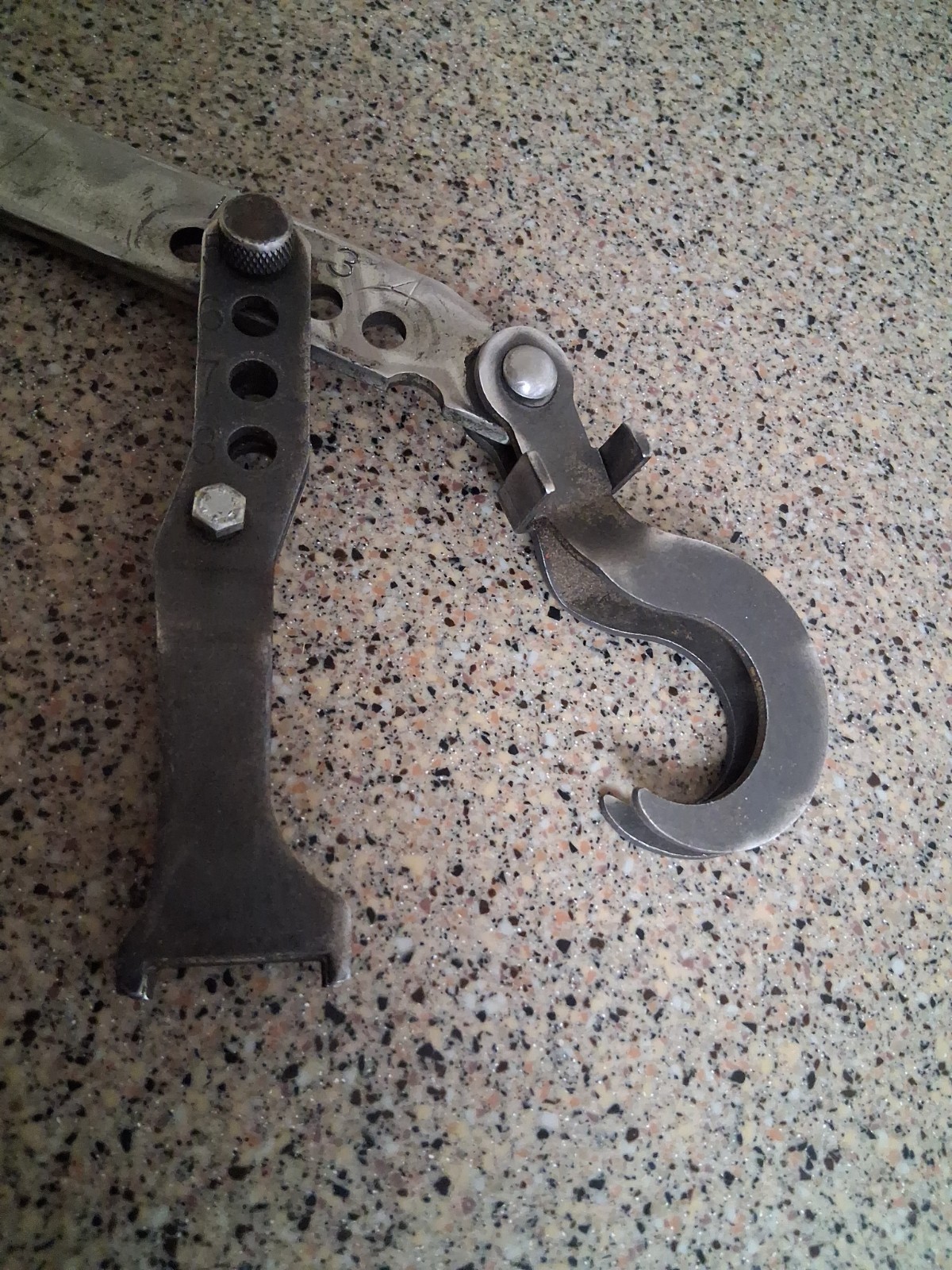 Vintage K-D No. 2400 Valve Spring Compressor Automotive Specialty Tool USA