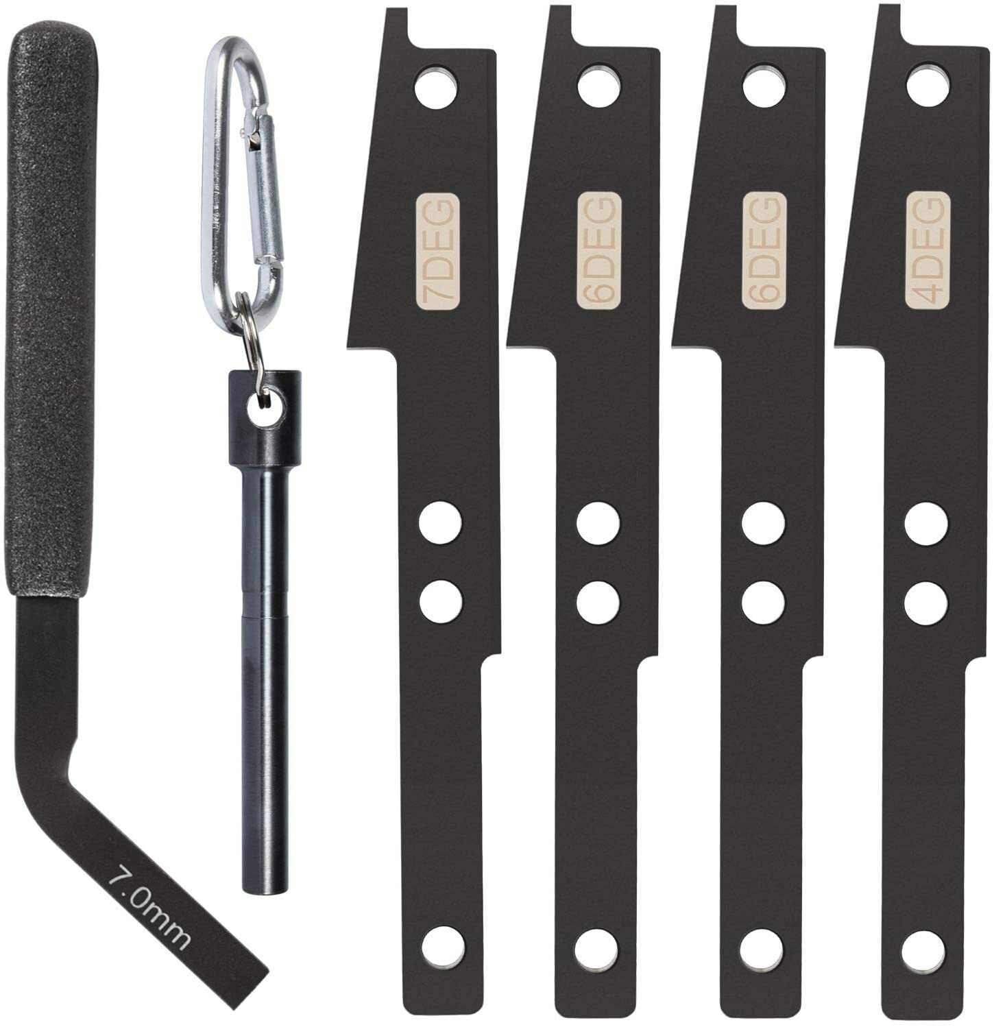 3163021 Cam Timing Tool Kit&3163530 Engine Brake Adjustment Tool 7MM for Cummins