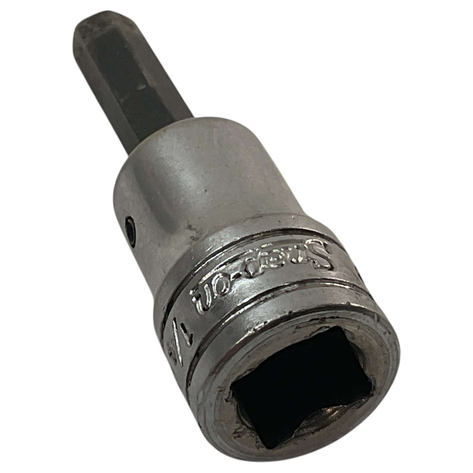 Snap-on Hex Bit Socket 1/4″ SAE 3/8″ Drive FA8A Sold As Pictured Mechanic Tool