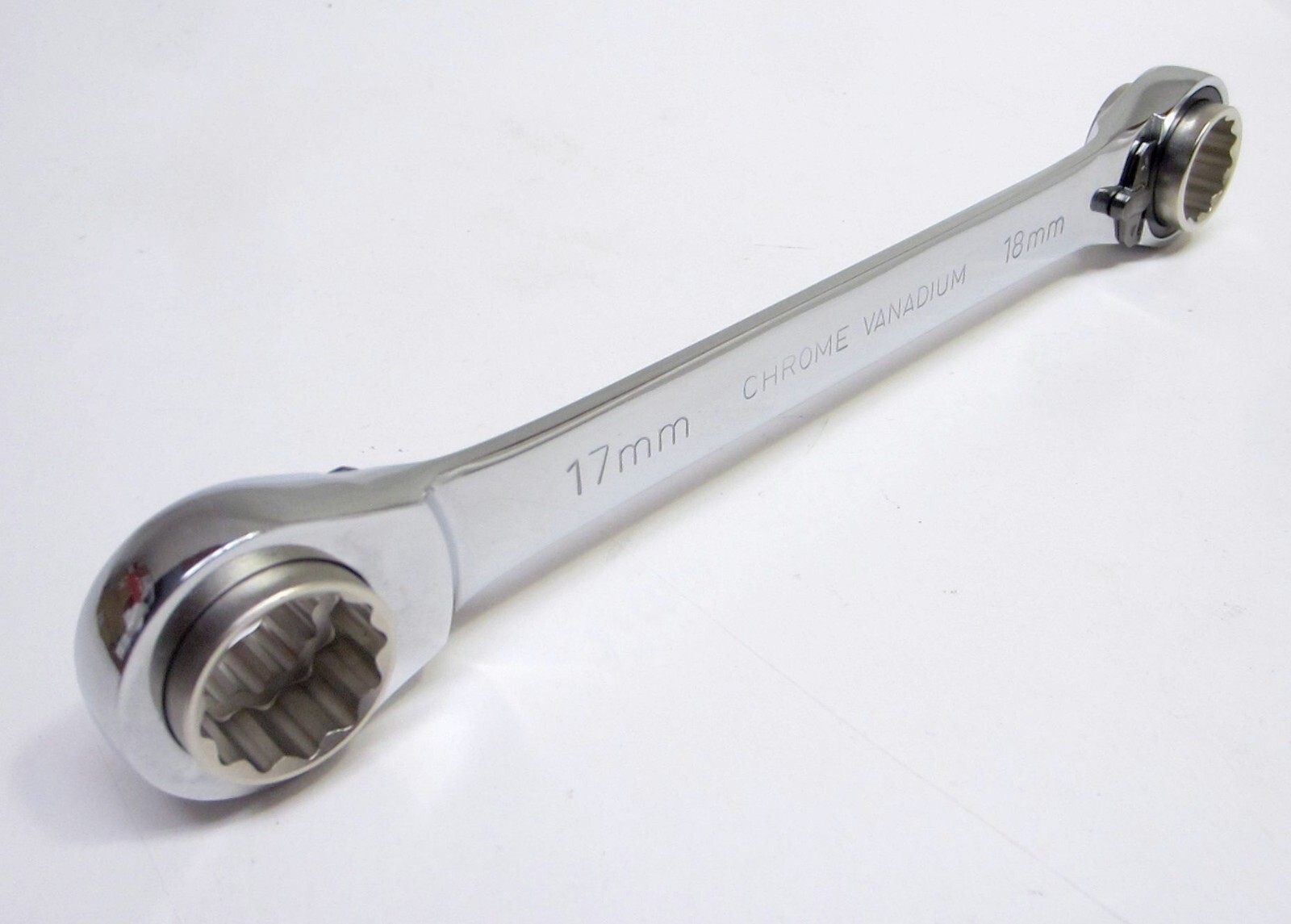 Jonnesway 4 IN 1 Reversible 72 Teeth Ratcheting Gear Wrench 14mm 17mm 18mm 19mm
