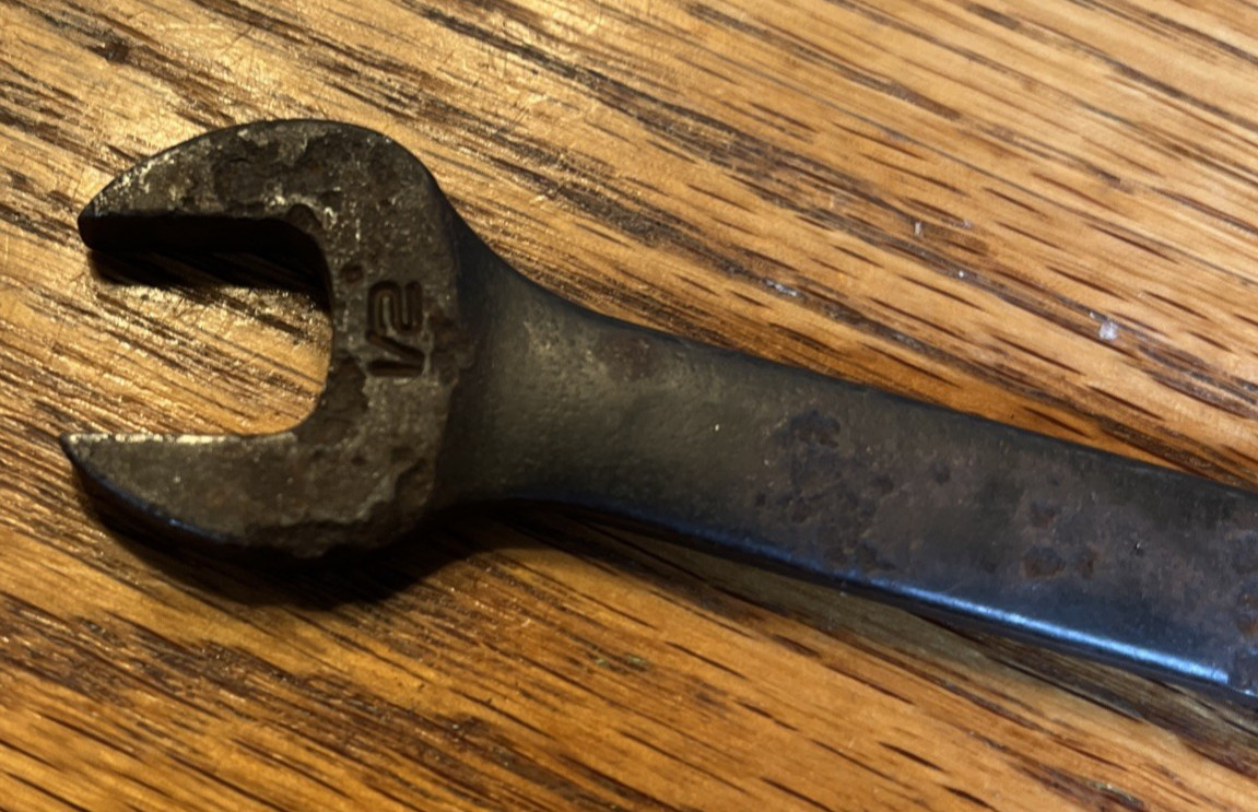 Snap on GOEX16A 1/2″ SAE Flank Drive Combination Wrench 12 Point See All Photos