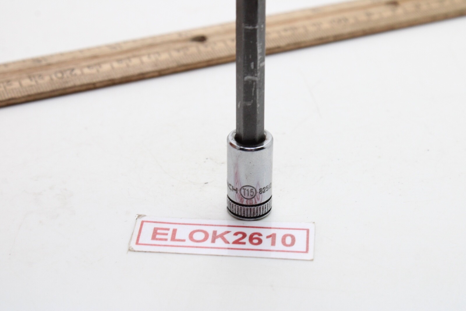 Gearwrench 82512 T15 1/4″ Drive Long Torx Bit Socket