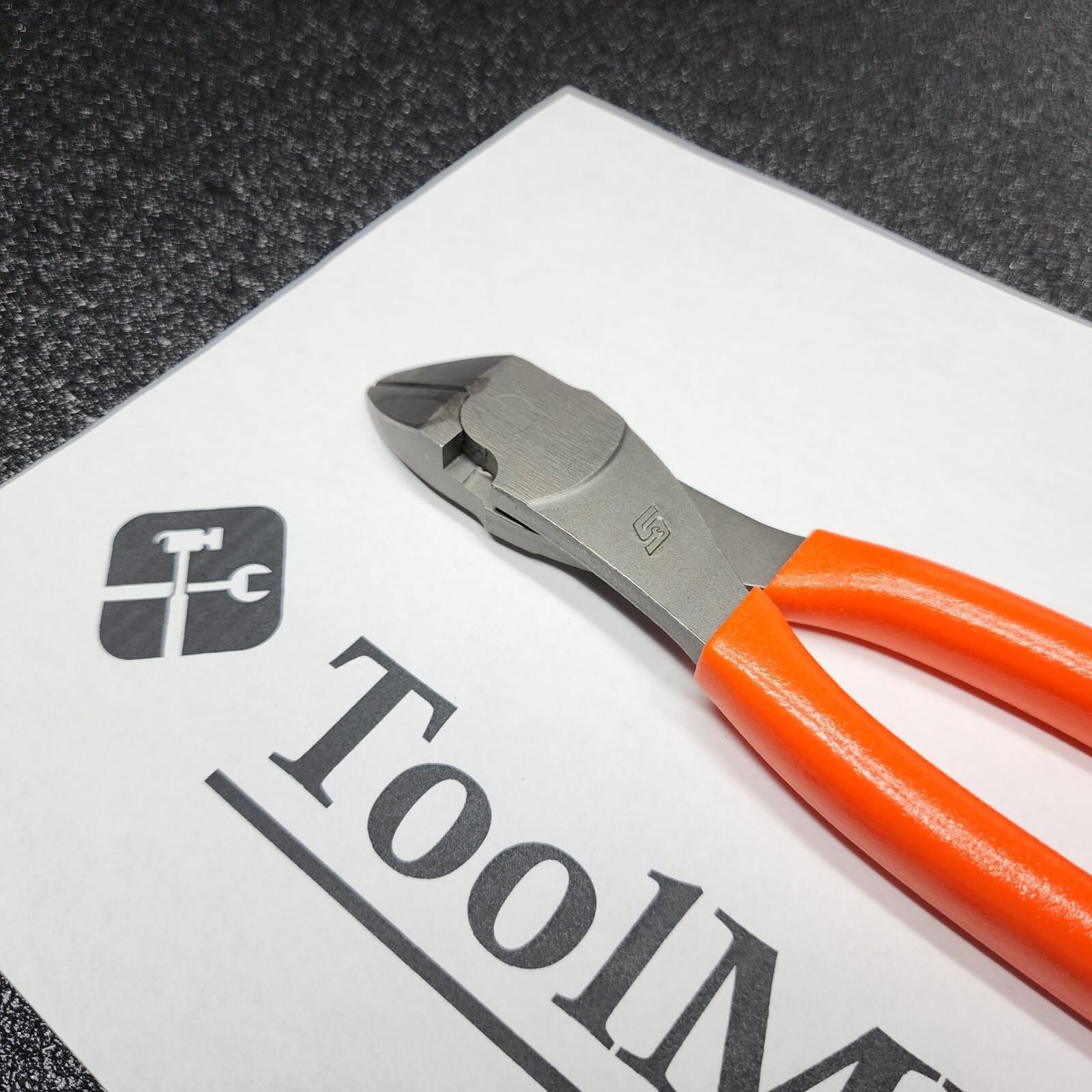 Snap-on Tools USA NEW ORANGE 8″ High Leverage Diagonal Cutter Pliers 388ACF