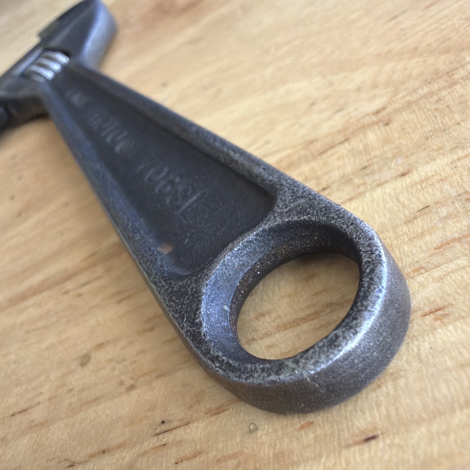 Proto Tools 6″ Adjustable Wrench Clik-Stop Black Oxide Finish 150mm 706SL USA