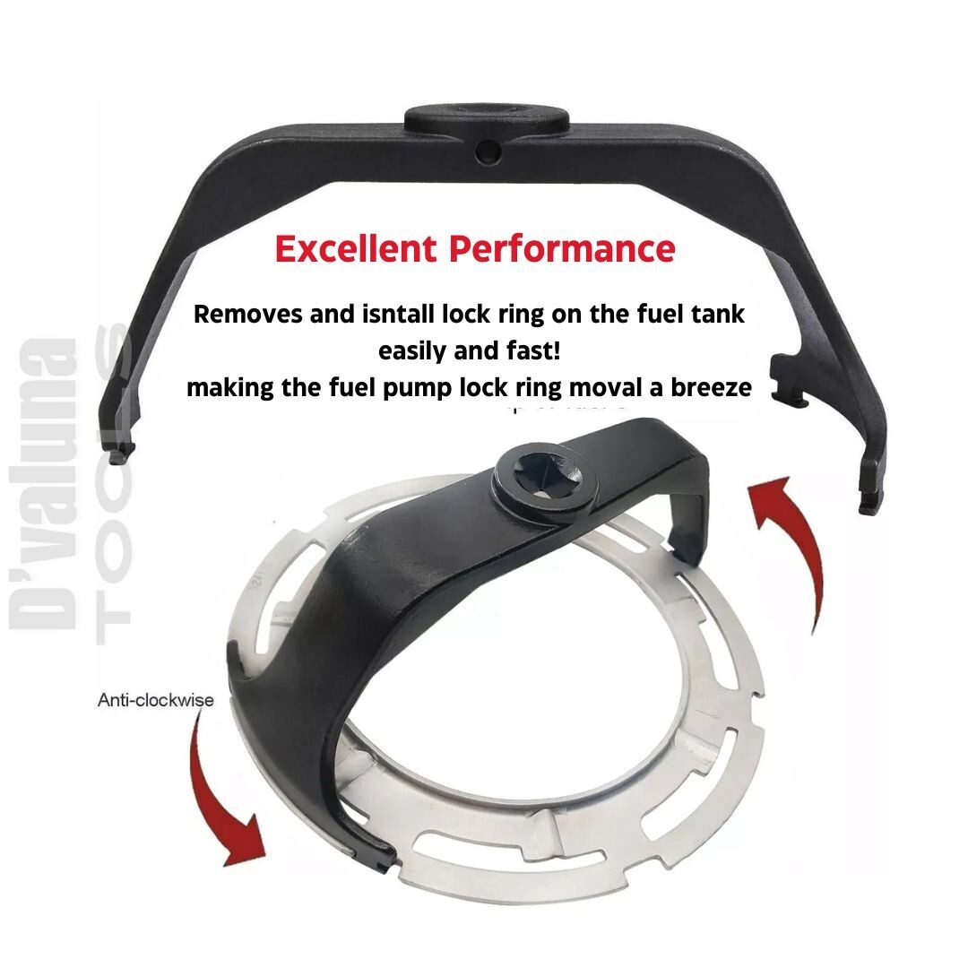 6599 Fuel Tank Lock Ring Wrench Tool Pump Removal Installer Chrysler Ford BMW+