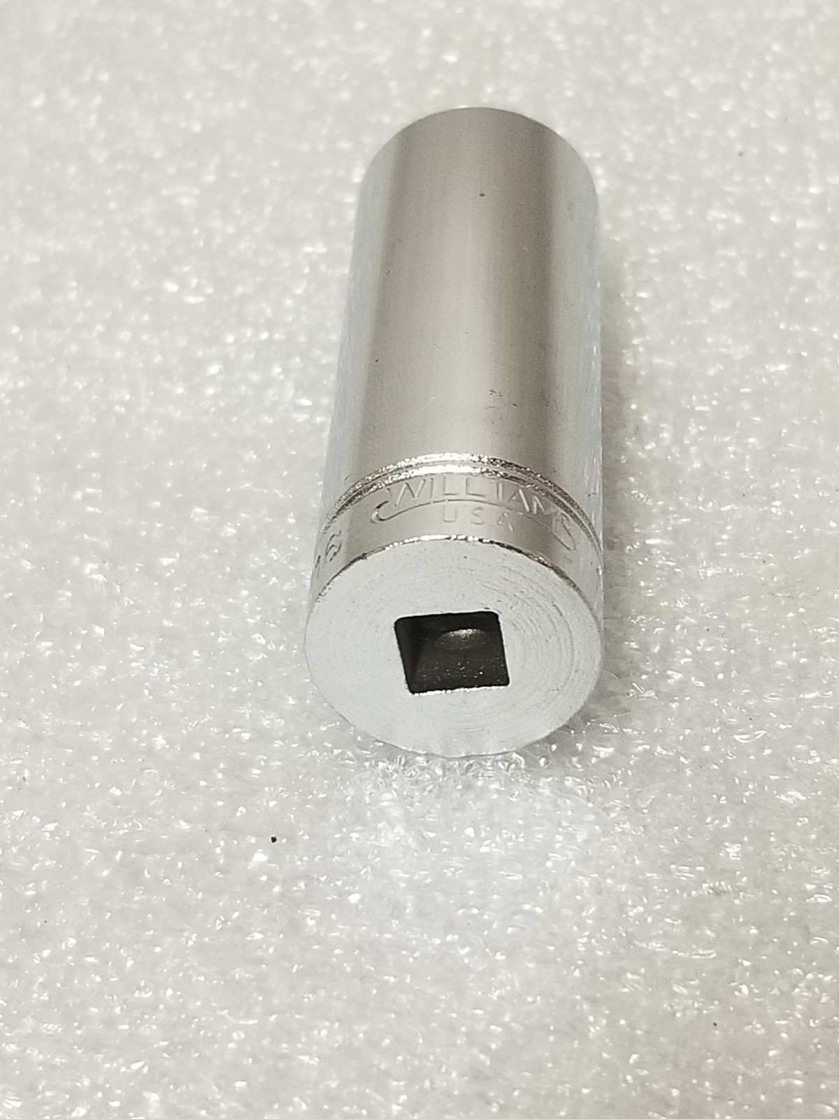 Williams MD-1218 1/4″-Drive 12-Point Deep Socket 9/16″ Made in USA