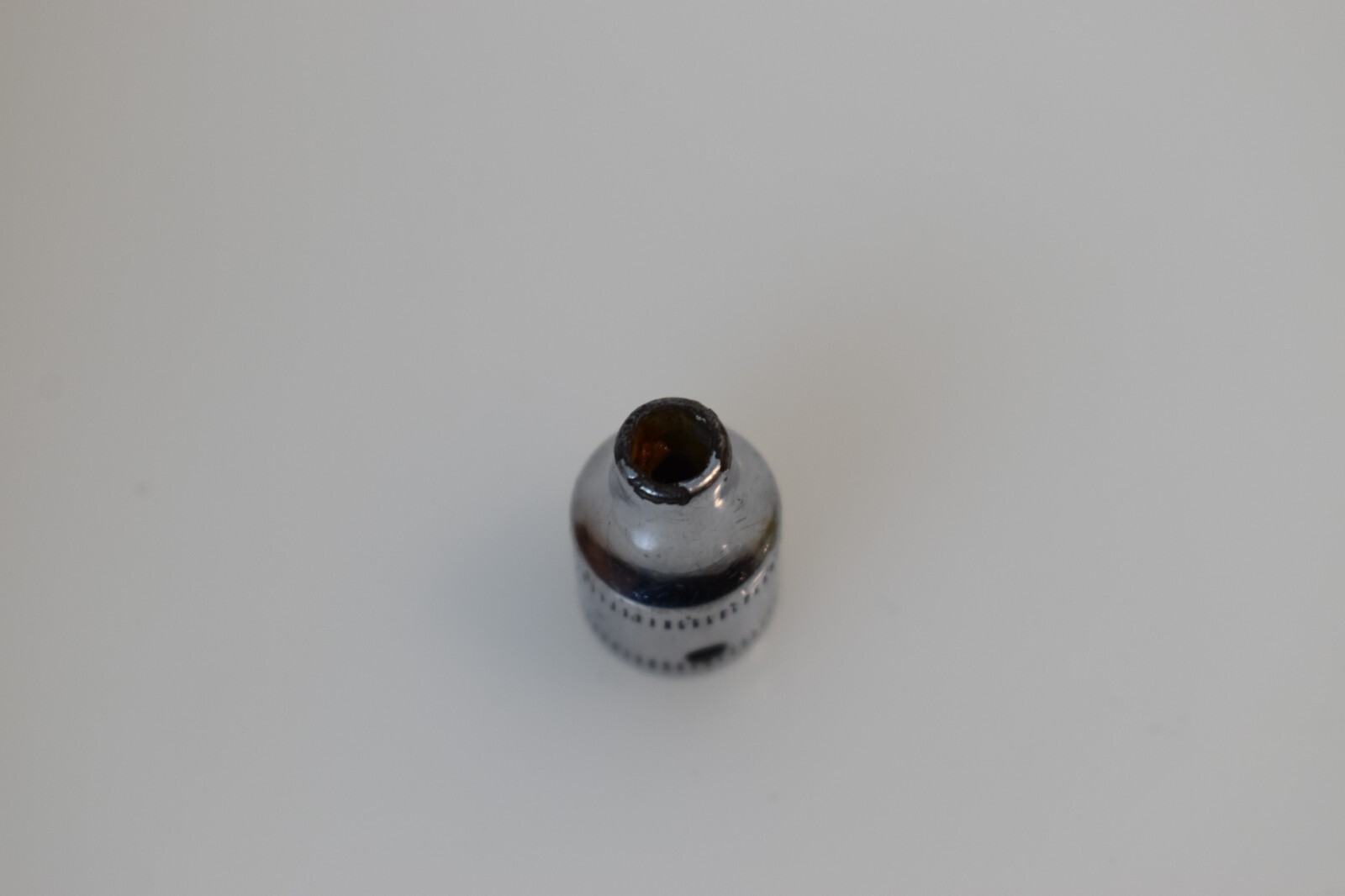Snap On Tools TMM4 4mm Metric Flank Drive Shallow Socket 1/4″ Drive 6 Point USA