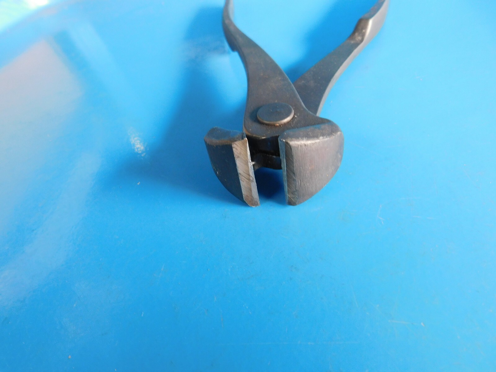 USED, SNAP ON TOOLS END CUT PLIERS , PART# 17C ,USA
