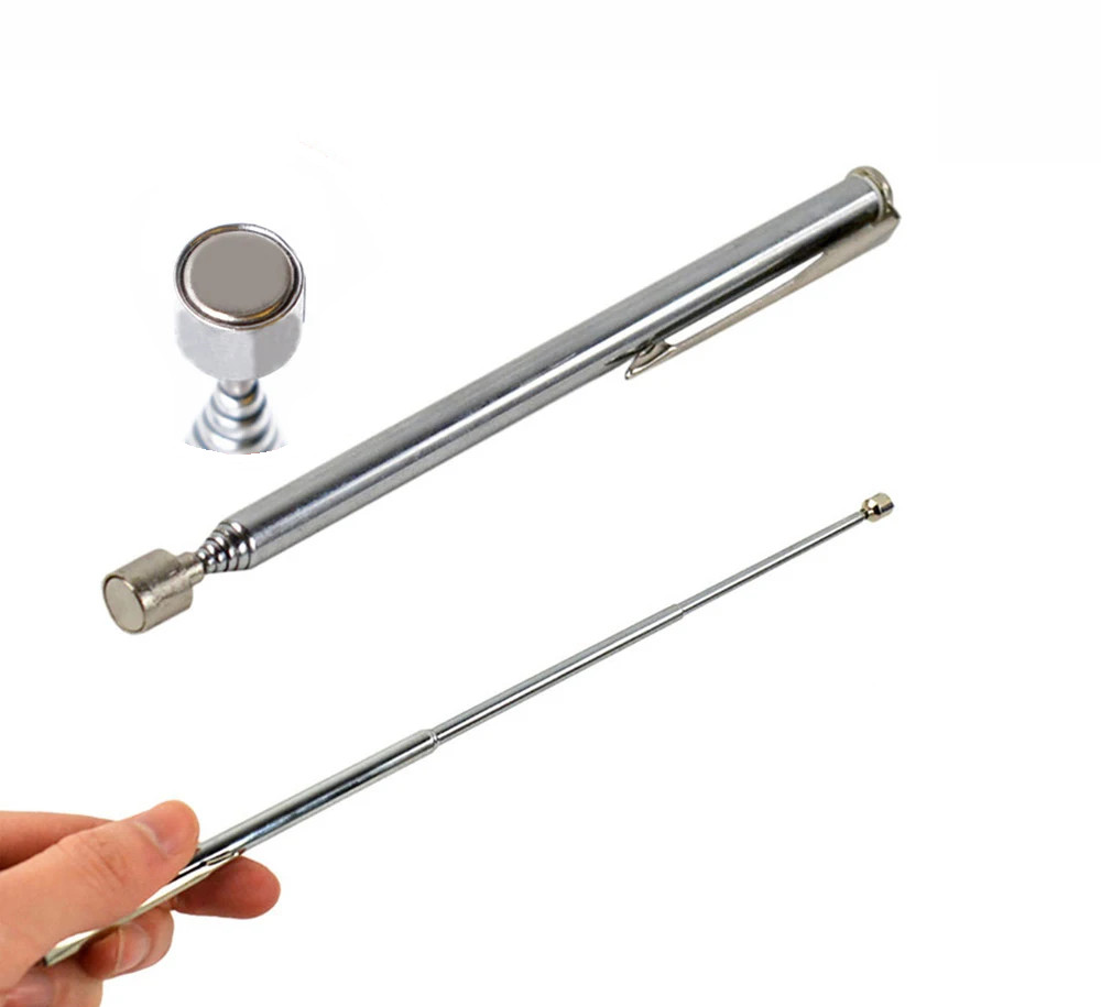 Telescopic Magnetic Pick Up Tool Long Reaching Extendable Extending 3lb Pen UK