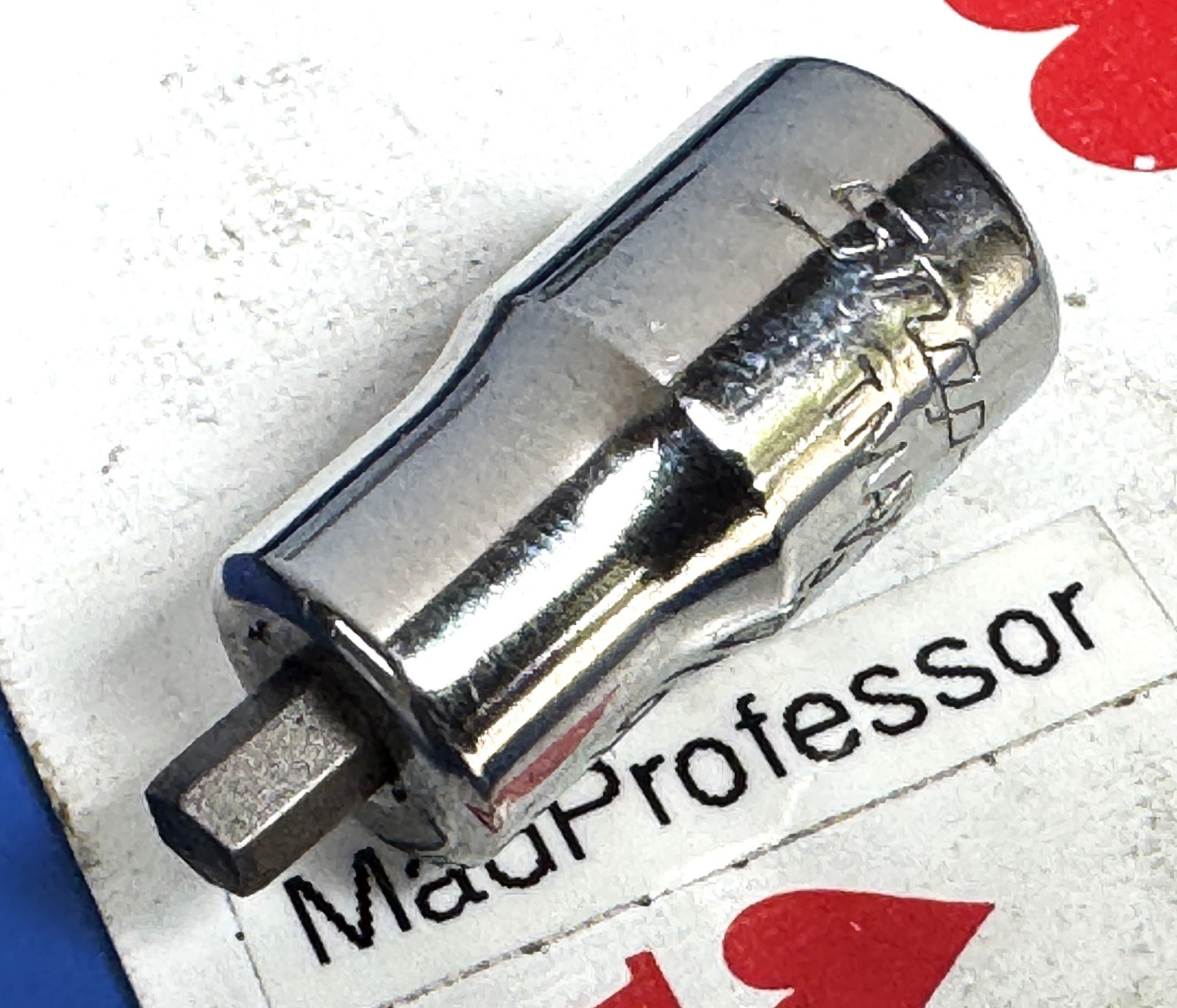 Snap-on 1/4″ drive Stubby Length Short SAE 9/64″ Hex socket driver TMAXS4.5E NEW