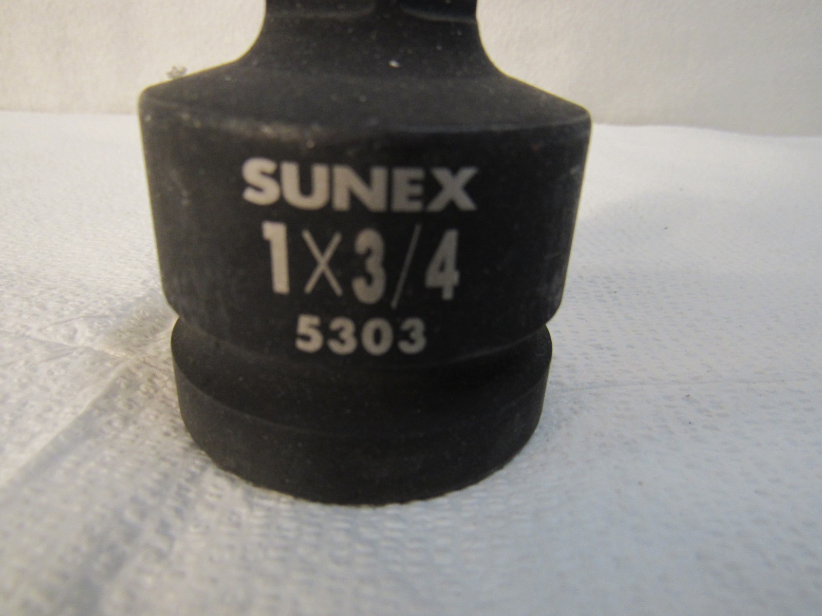 Sunex Tools 5303, 1 Inch Drive, 1″ Female x 3/4″ Male Impact Adapter