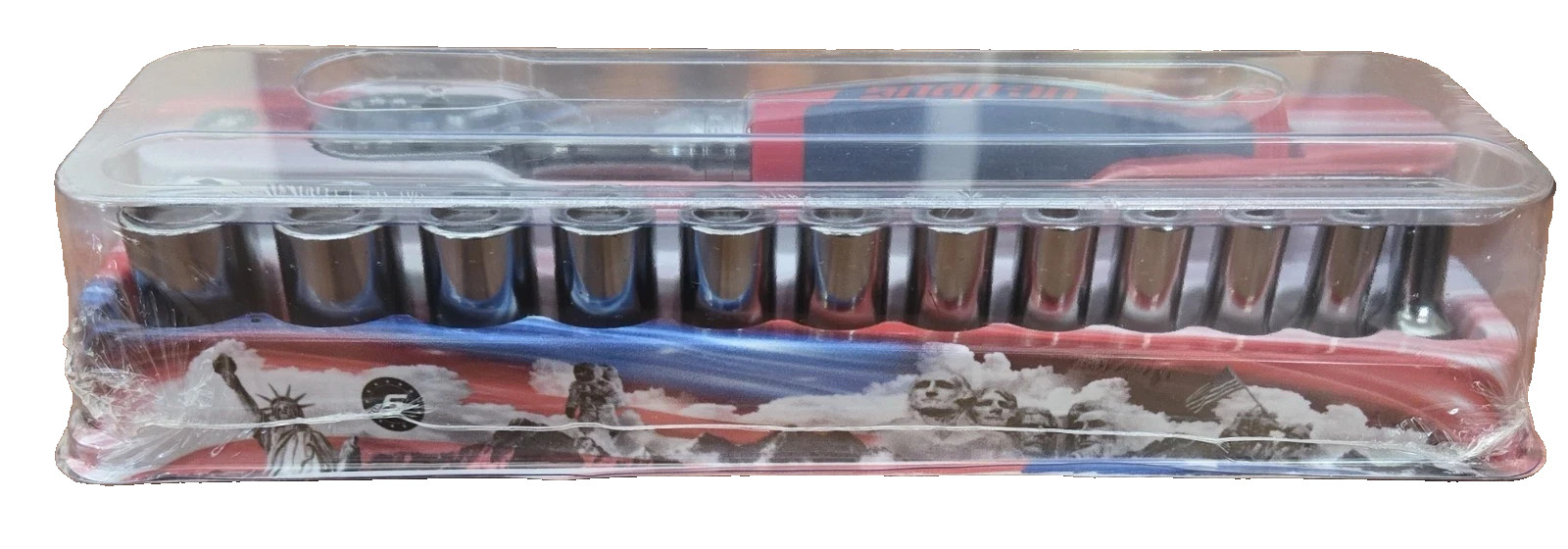 New Snap On 250th Anniversary of USA Metric Socket Set Limited Edition