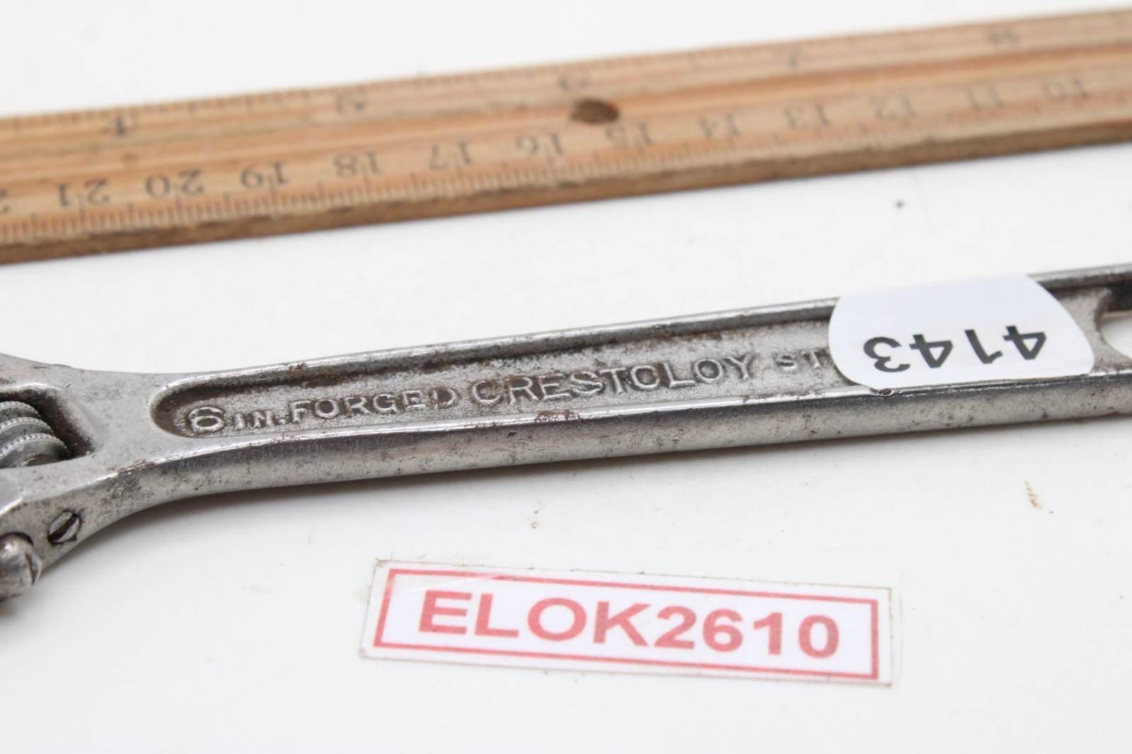 Crescent Tool Co. 6” Adjustable Crescent Wrench Crestoloy USA