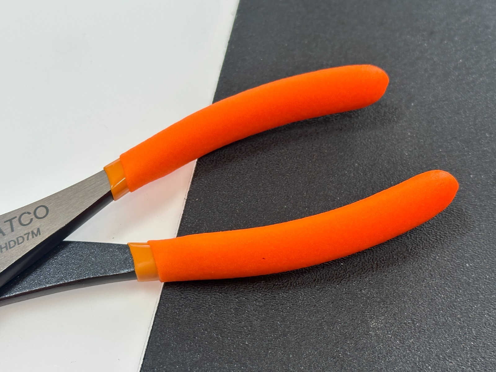 NEW Matco PHDD7M 7″ Heavy Duty Diagonal Cutting Pliers Wire Cutters Orange Grip