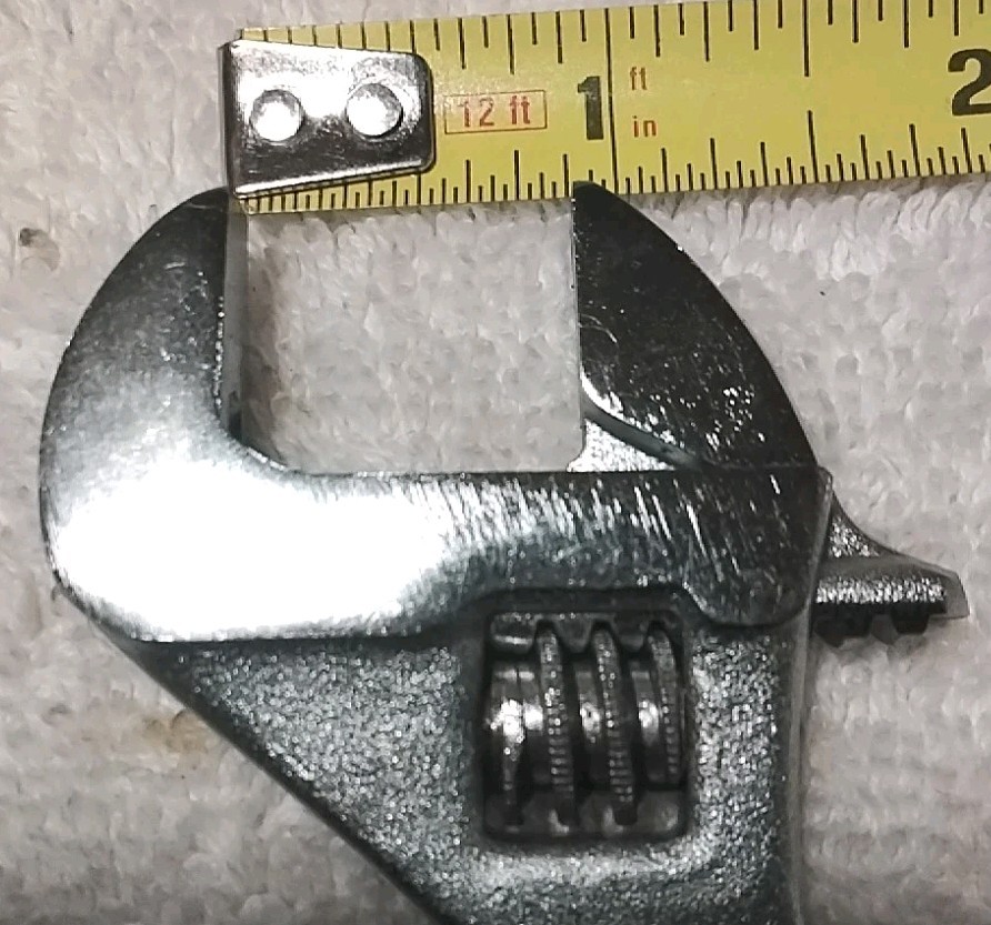 3pc 68506 K-D/ EASCO 6″- 150mm 3/4″-19mm CAPACITY ADJUSTABLE WRENCH SET