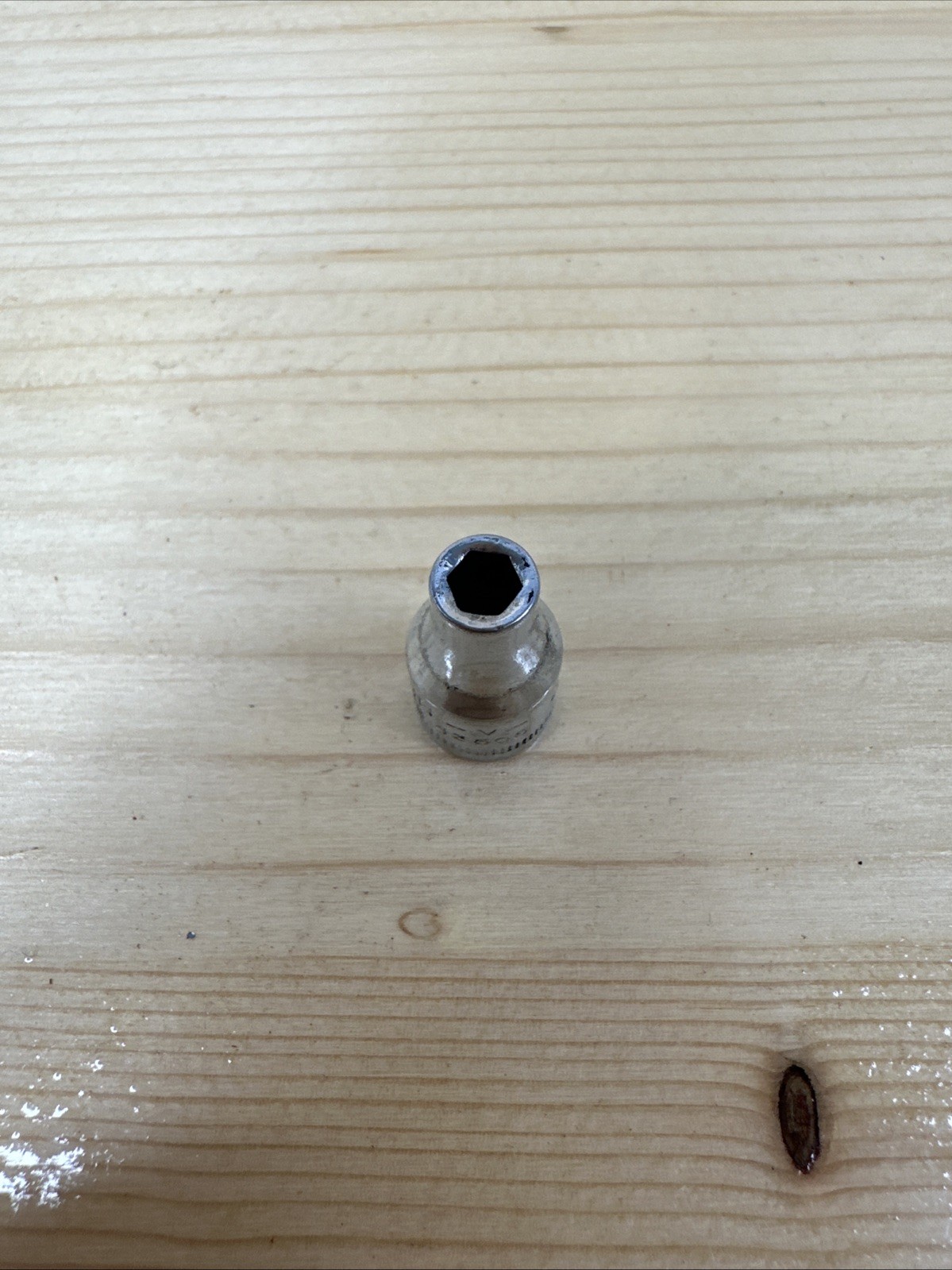 Craftsman 4mm Socket 6pt. 1/4″ Drive Inverted -V- 43505