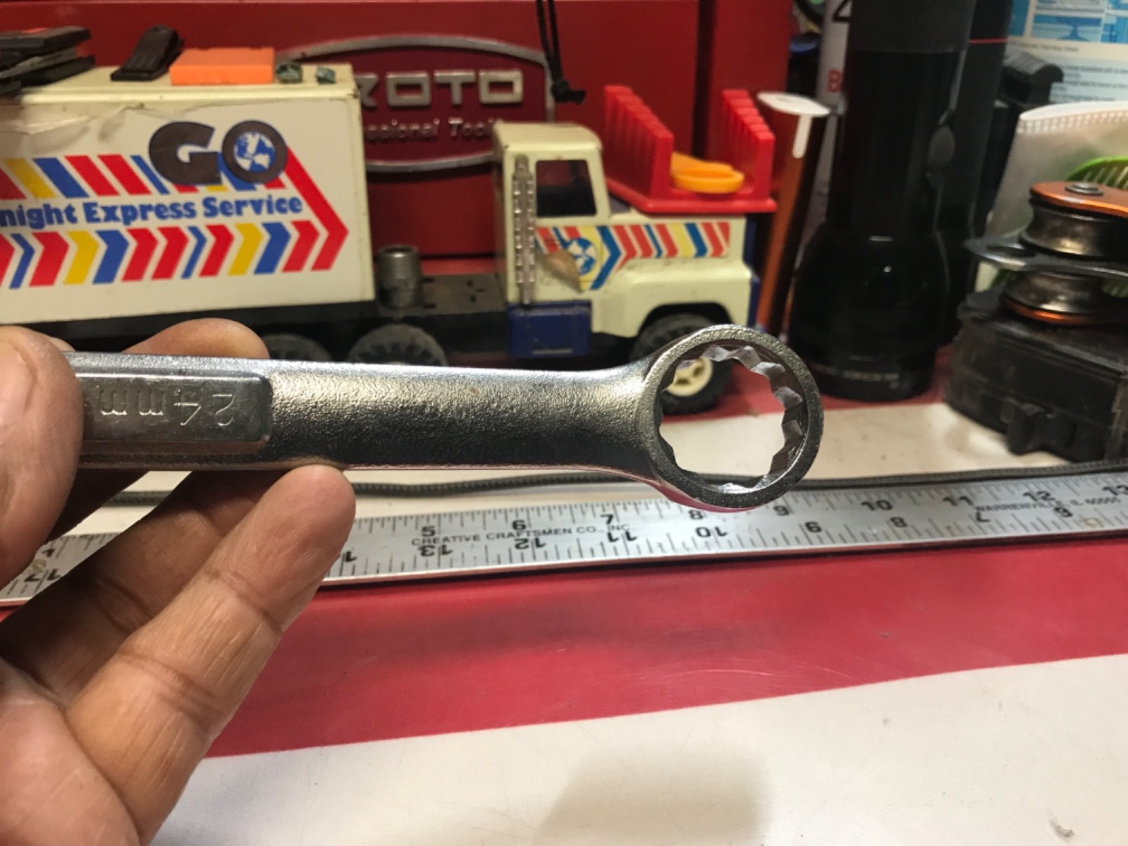 craftsman tools wrench 24mm 42923 «VA» NICE 👍 3333