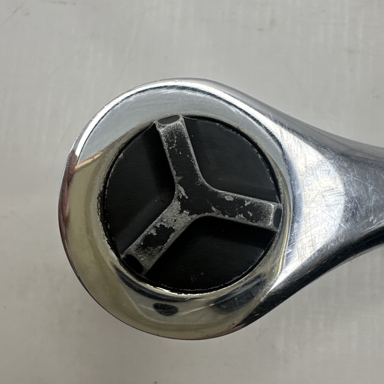 Mac Tools XR8PAZ 3/8″ Drive Fixed Head Gearless Zero Click Ratchet – RARE