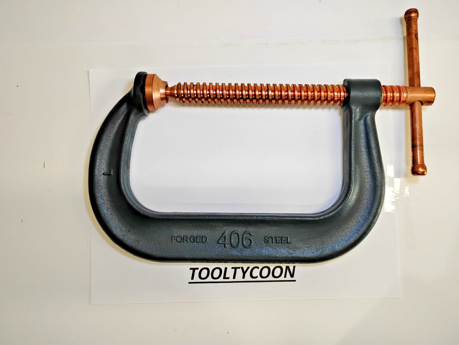 Blue Point Tools NEW FORGED STEEL 0-6″ WELDING Clamp C-Clamp Style CL406A
