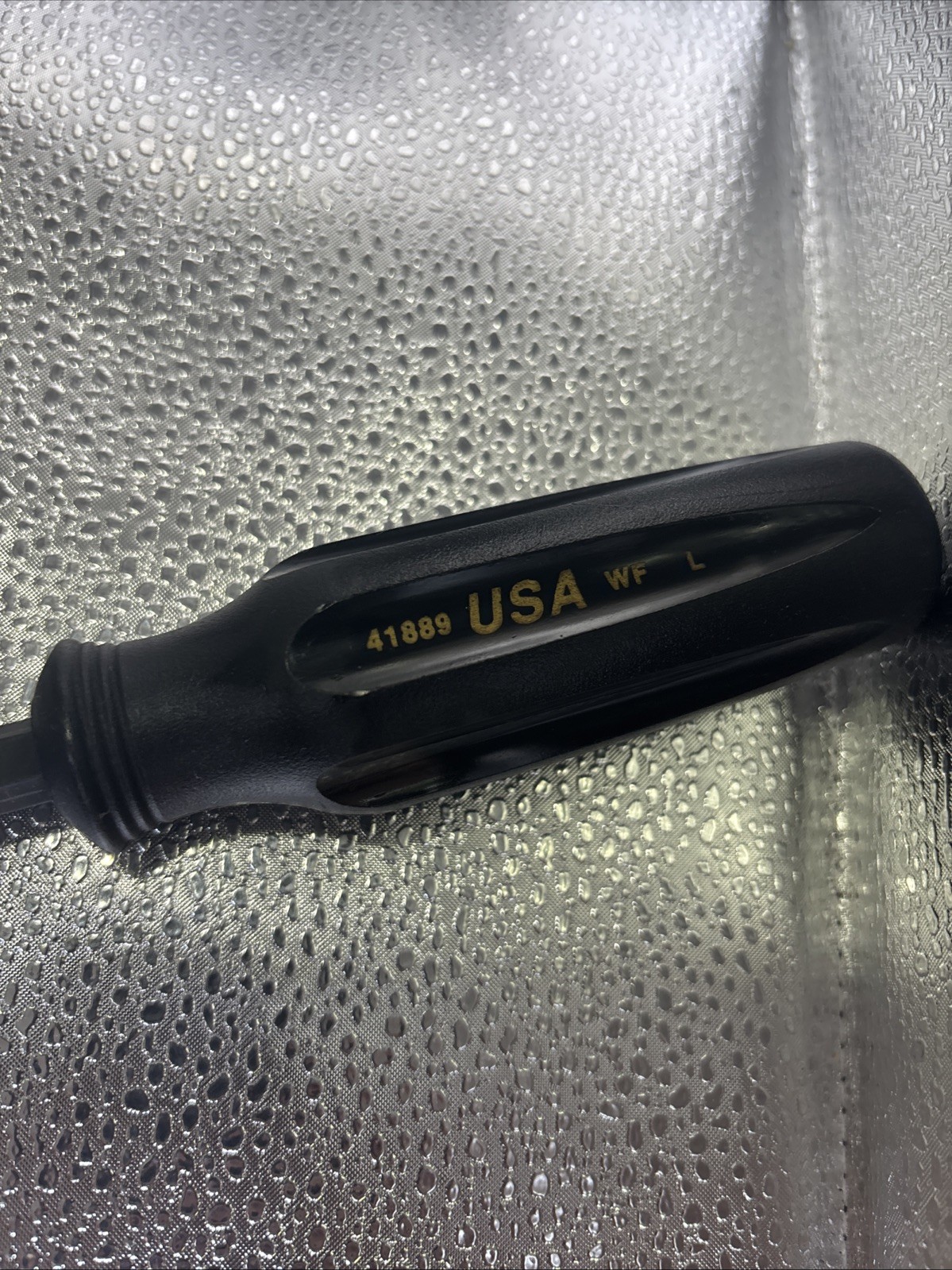 SEARS Craftsman USA Professional Phillips Screwdriver P4 x 8″ 41889 WF Black