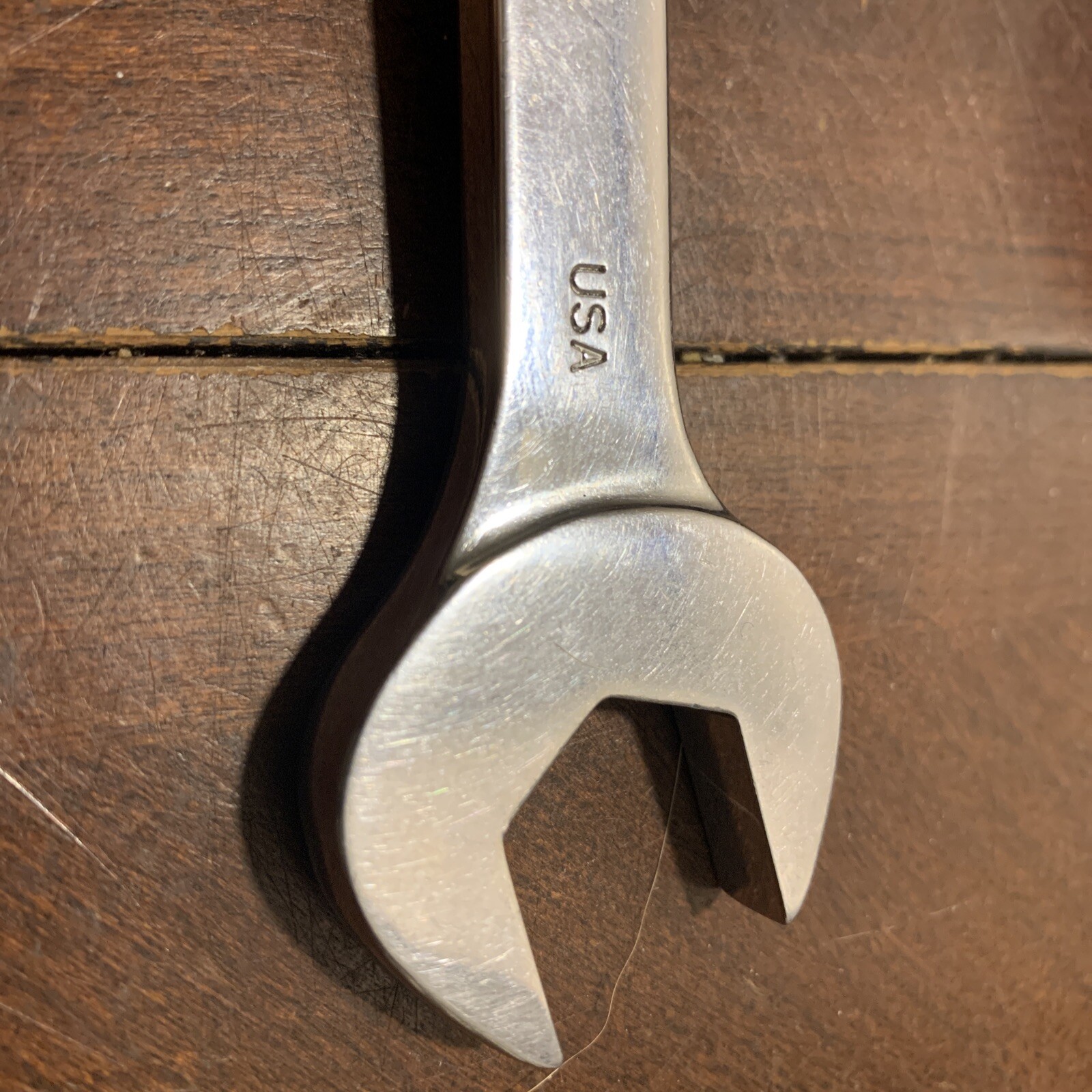 Mac TOOLS USA SHORT WRENCH VINTAGE METRIC STUBBY 19mm CS219MMR 12PT Spanner V3