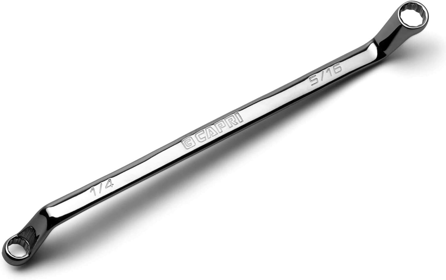 1/4 X 5/16 In. 75degree Deep Offset Double Box End Wrench