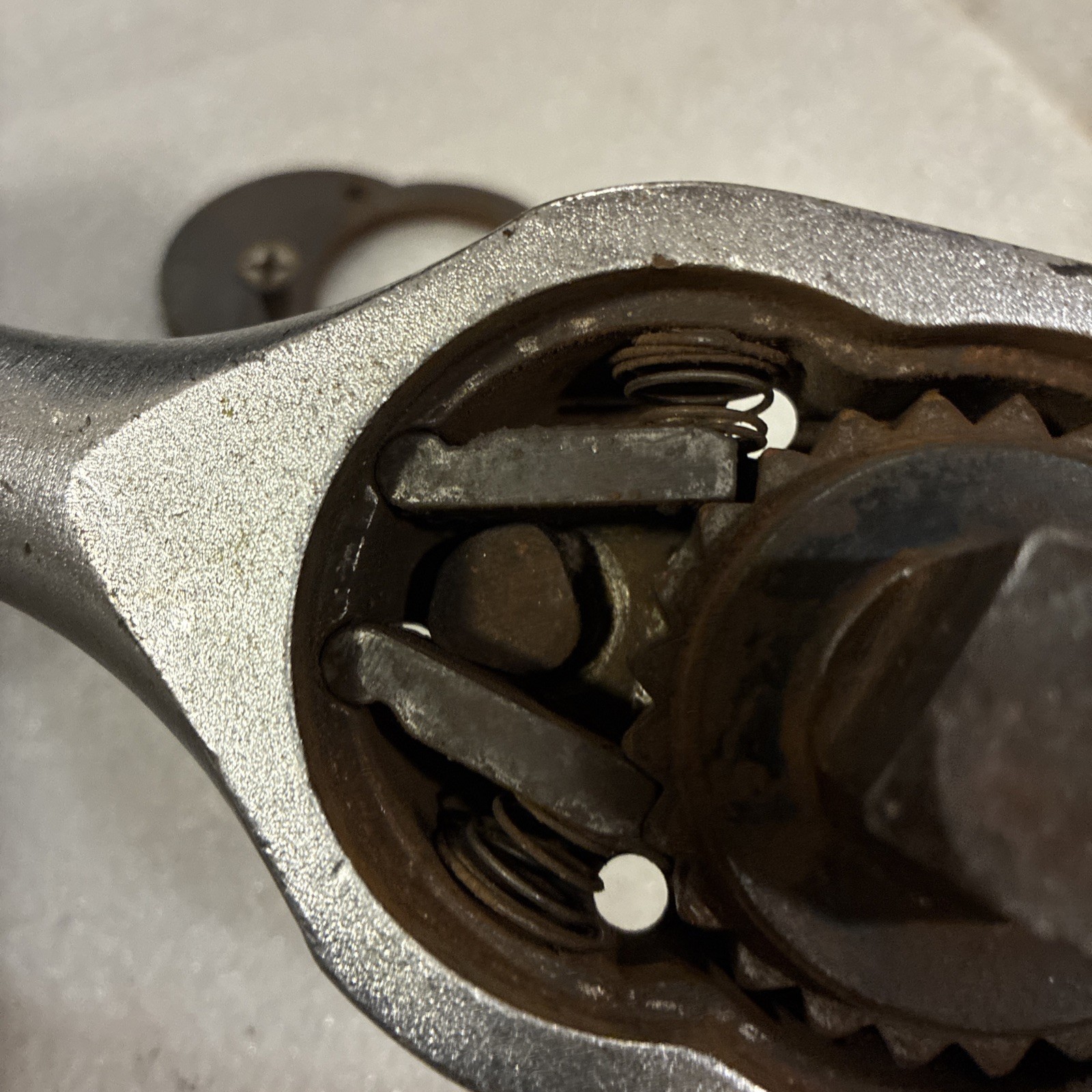 PROTO 5649 Ratchet Wrench 3/4″ Drive Pear Head 20″ USA READ DESCRIPTION