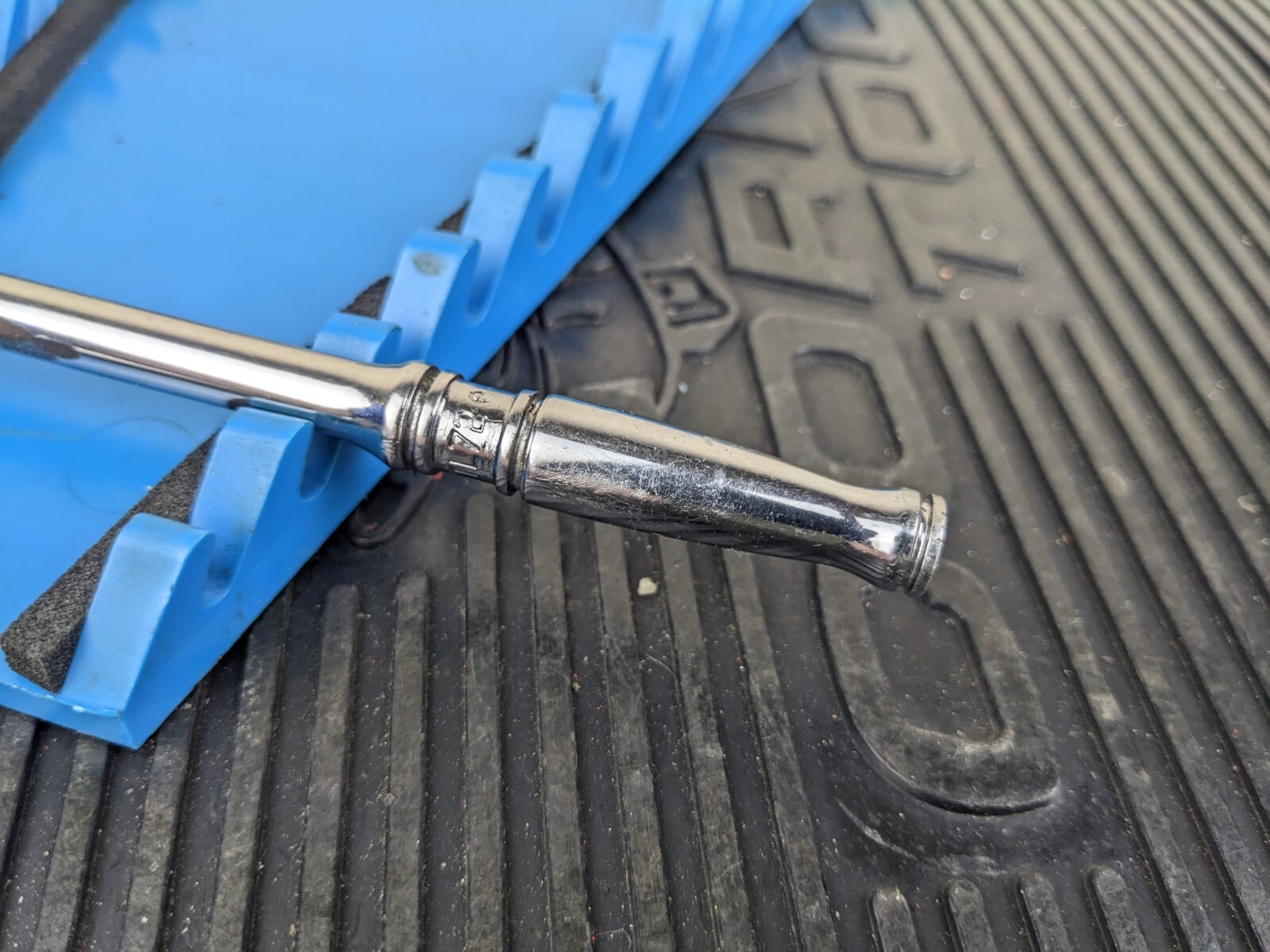 #bf937 SNAP ON TL72 1/4″ Drive Long Handled Ratchet