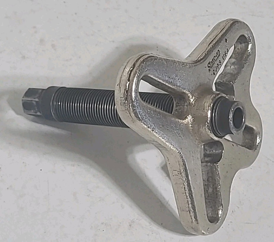Snap-On Tools CJ98 4-Way Slotted Yoke w/ CJ83-3 Pressure Screw 3/4–16 x 5-1/8″