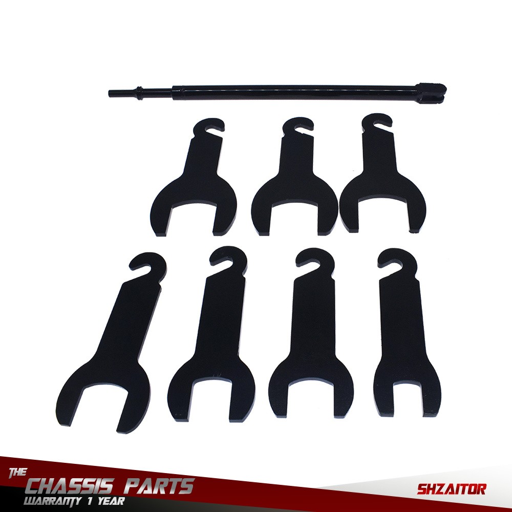 Universal Pneumatic Fan Clutch Wrench Tool Kit For Ford GM Chrysler Jeep 43300
