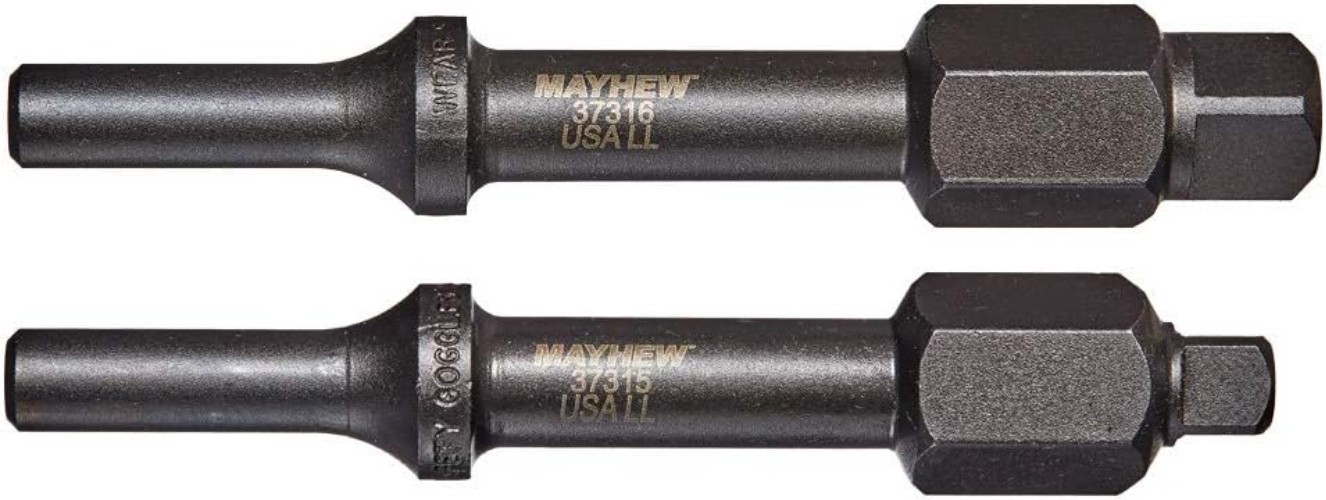 Precision Bolt Breaker Socket Set, 2-Piece with .401 Shanks – Durable Tool Steel