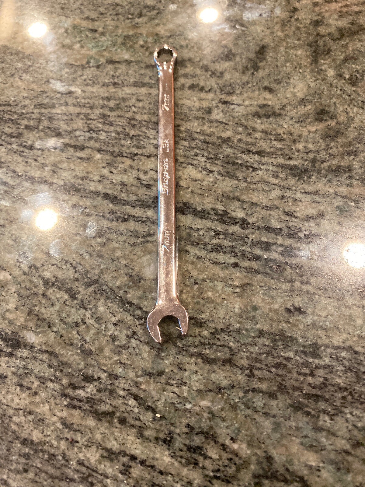Snap-On soexm7 7mm metric flank drive plus combination 12pt wrench