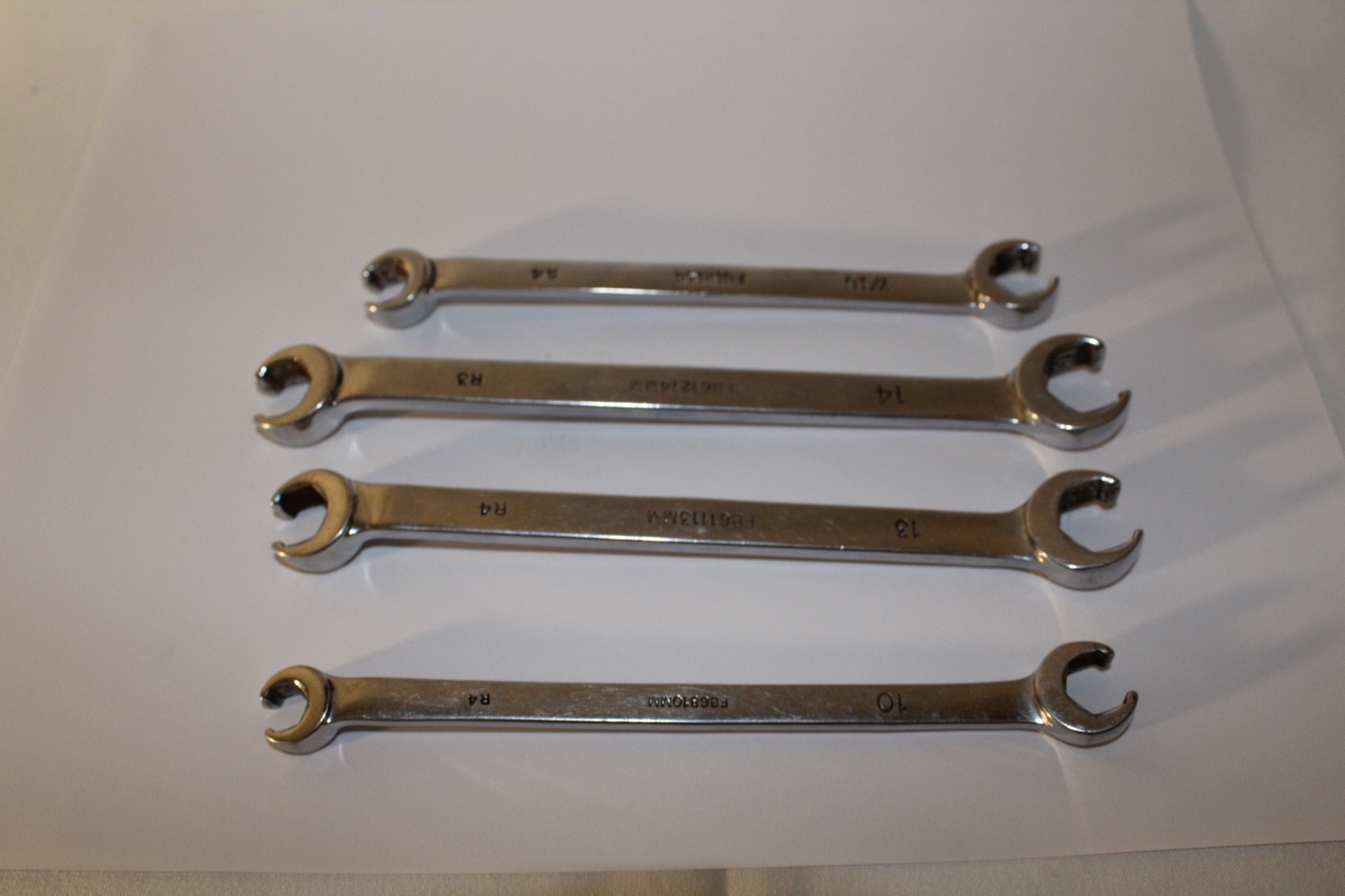 MAC SAE Metric Flare Nut Wrench Set 8mm, 10mm, 11mm, 12mm, 13mm, 14mm, 3/8, 7/16