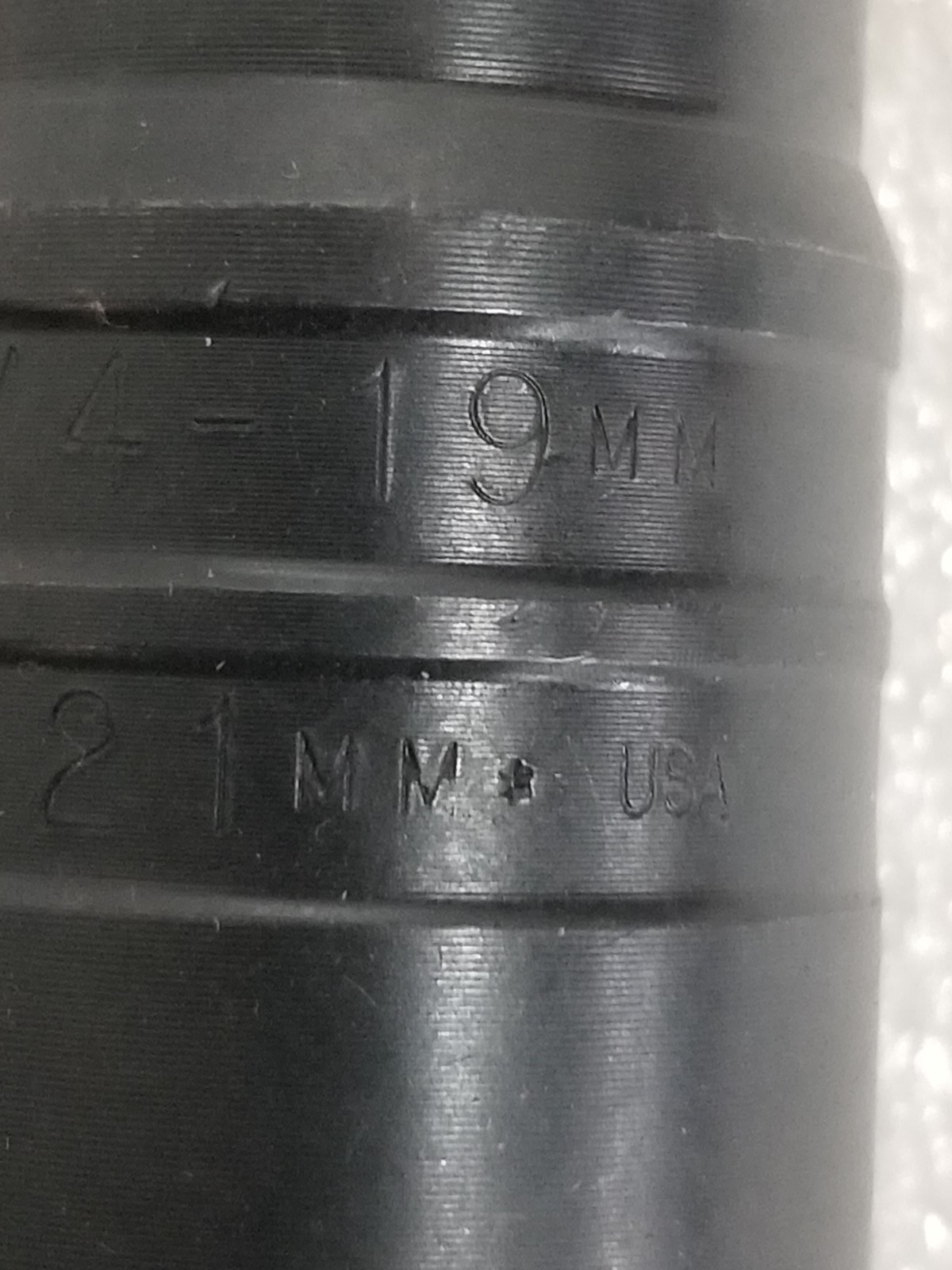 S-K 924 Turbo Socket Dual Head 1/2″ Dr 3/4″ (19mm) & 13/16″ (21mm) Made in USA