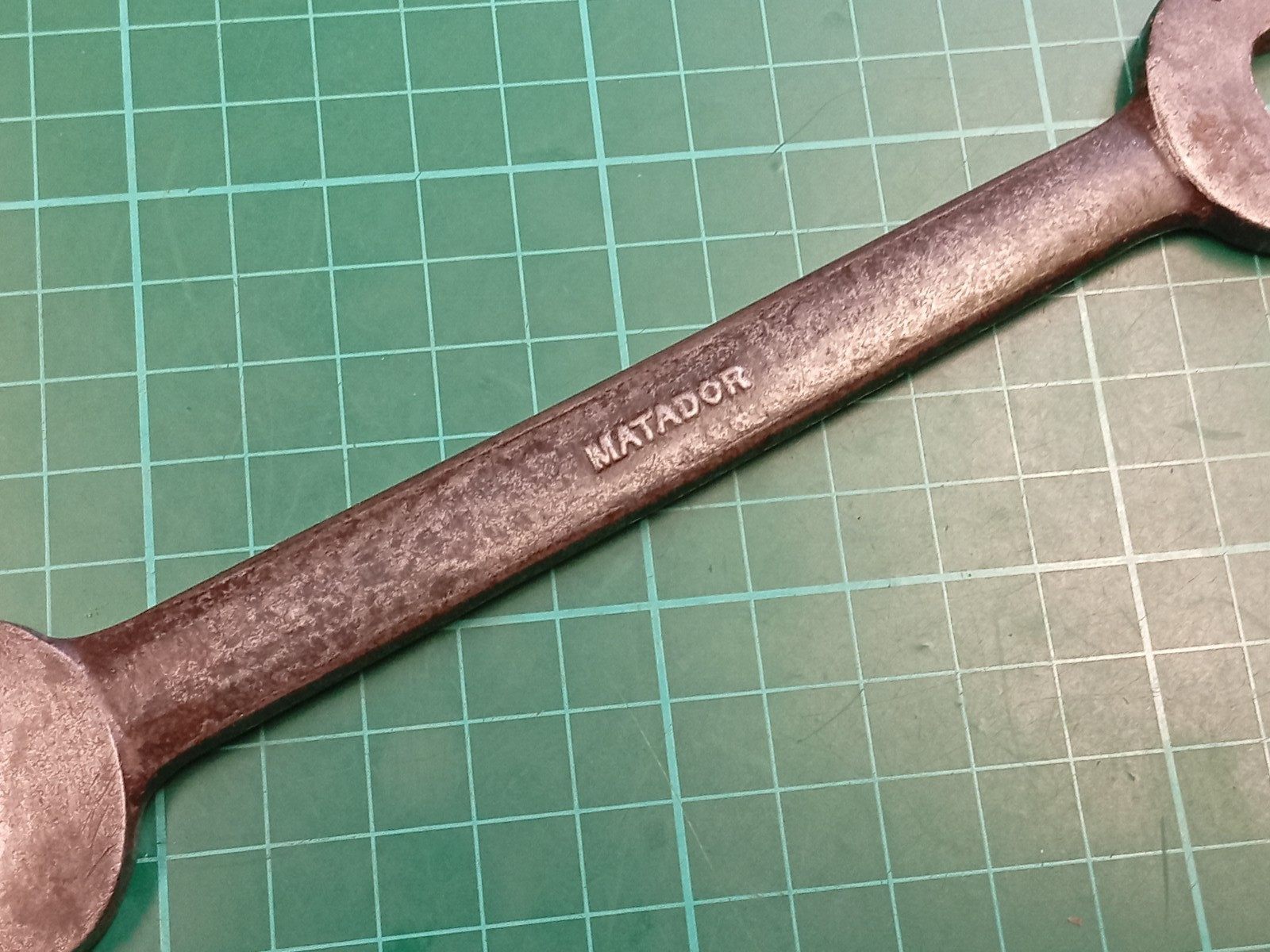 Vintage MATADOR, Super-Chrom 14mm x 15mm Open Ended Spanner