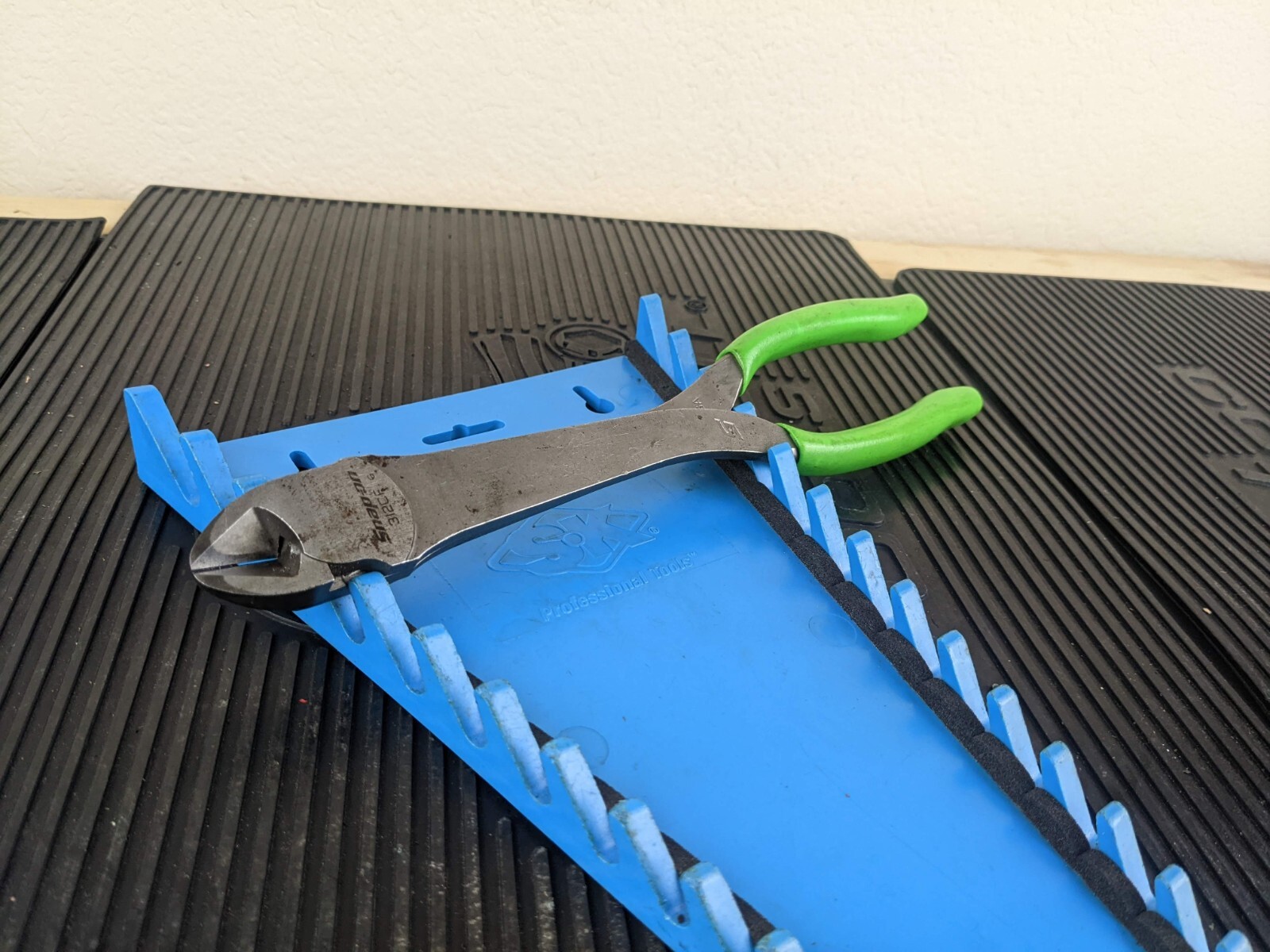 #at885 Snap On 312CF GREEN – 11″ Heavy Duty Diagonal Cutters