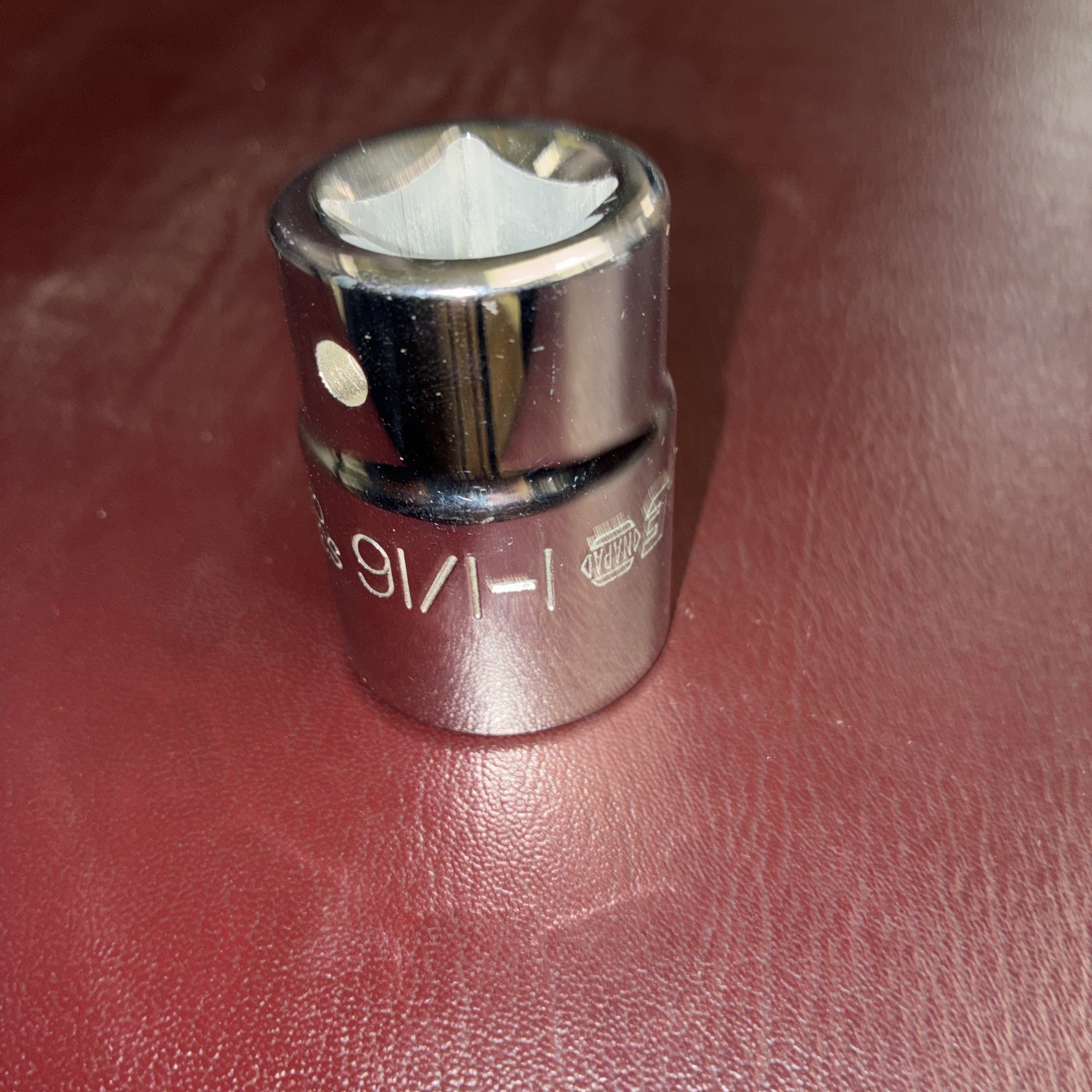 Napa Carlyle 3/4 Drive 1-1/16 Socket