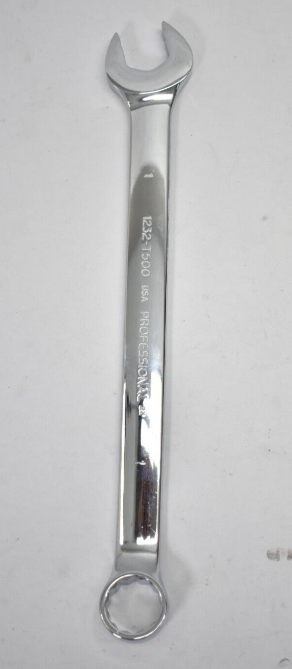 Proto Professional Anti Slip Combination Wrench 1″ x 12 Point 1232-T500 Chrome