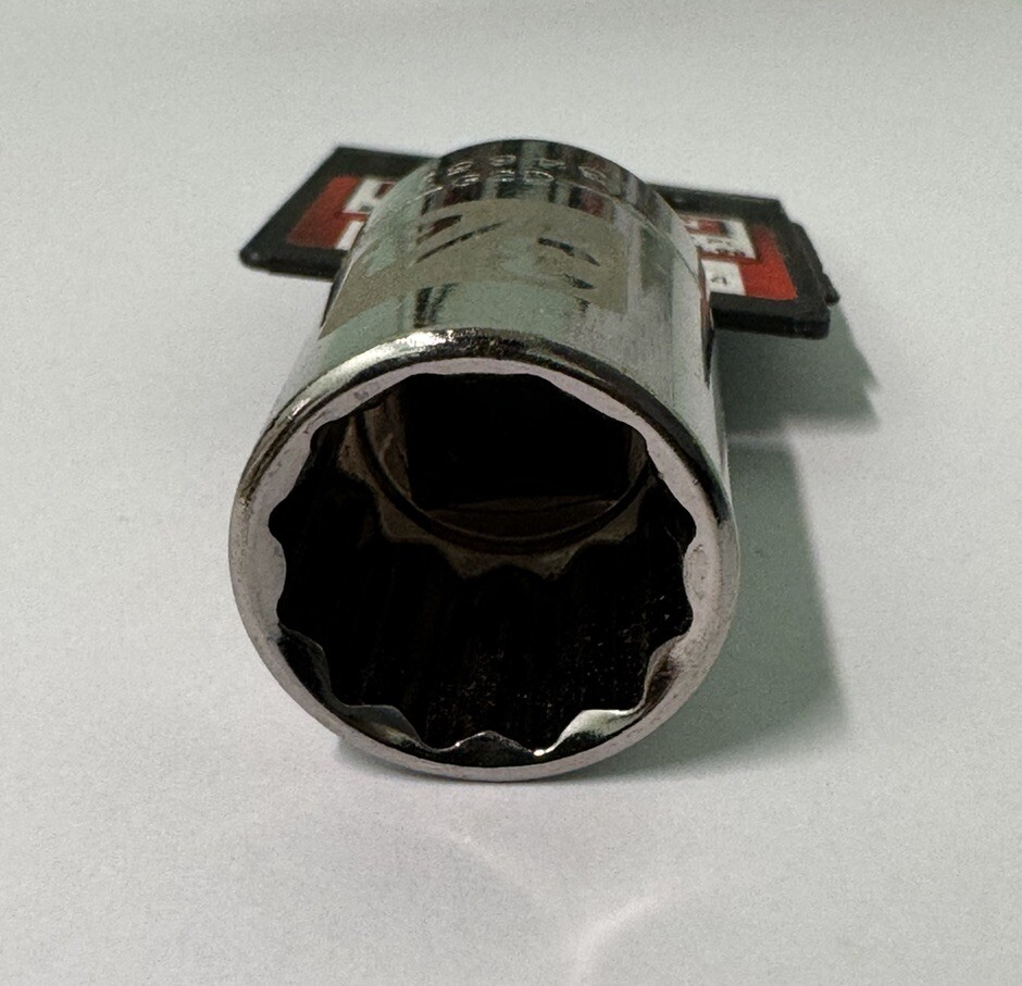 Craftsman Vintage 3/4” SAE 1/2” Drive 12 Point Shallow Socket USA G2D 34652