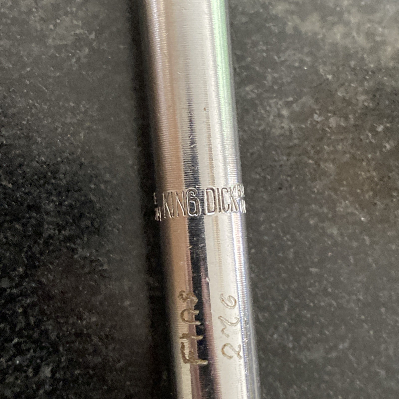 Vintage KING DICK 3/8” Drive, 6” Extension Bar British Made Quality!