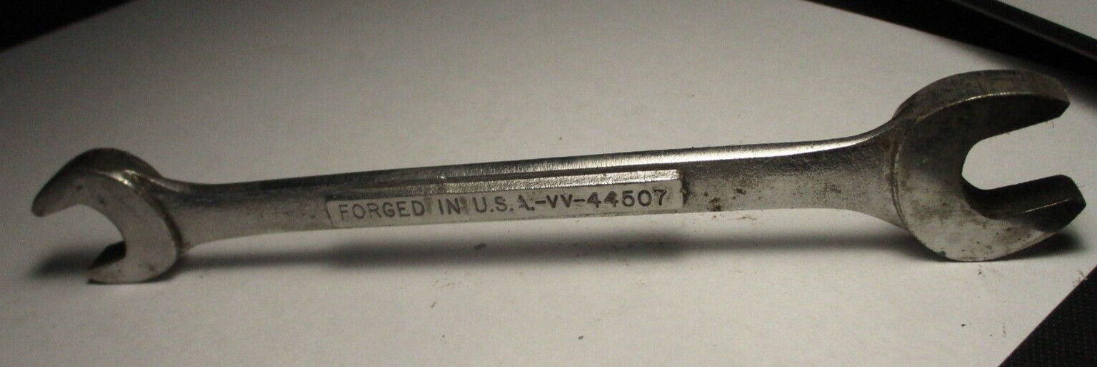 Craftsman 44507 Metric 13mm x 15mm Double Open End Wrench -VV- USA