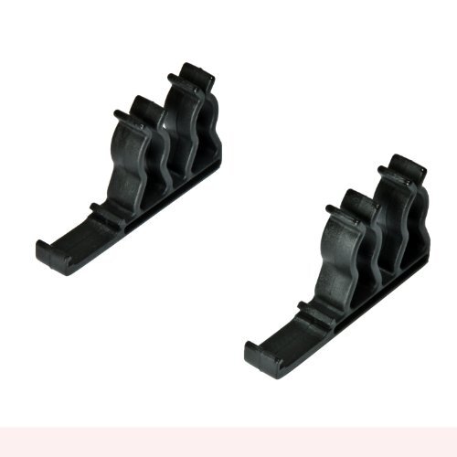 Ernst 8352 3/8 Side Mount Ratchet & Extension Holder – Black-3/8