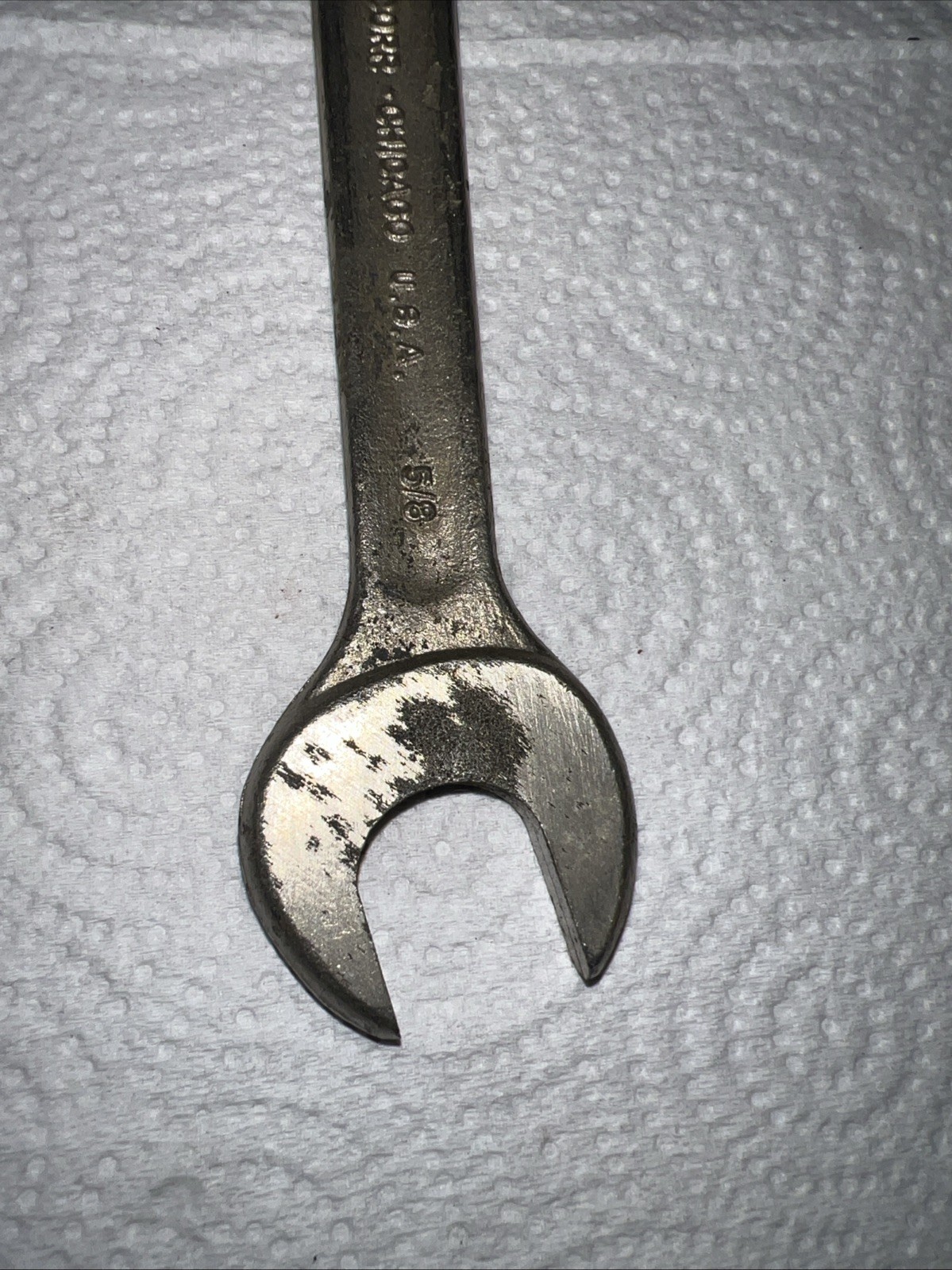 VINTAGE PENENS CORP. DOUBLE OPEN END WRENCH 3/4″-5/8″ Made in USA