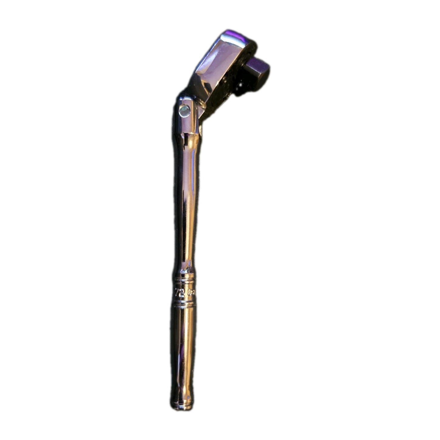 Snap-on FCF72 3/8″ Drive Dual 80 Technology Compact Flex-Head Ratchet