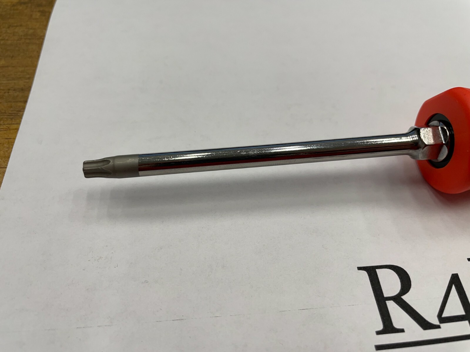 Snap-on Tools USA NEW ORANGE Soft Grip T30 Torx Screwdriver SGDTX430BO