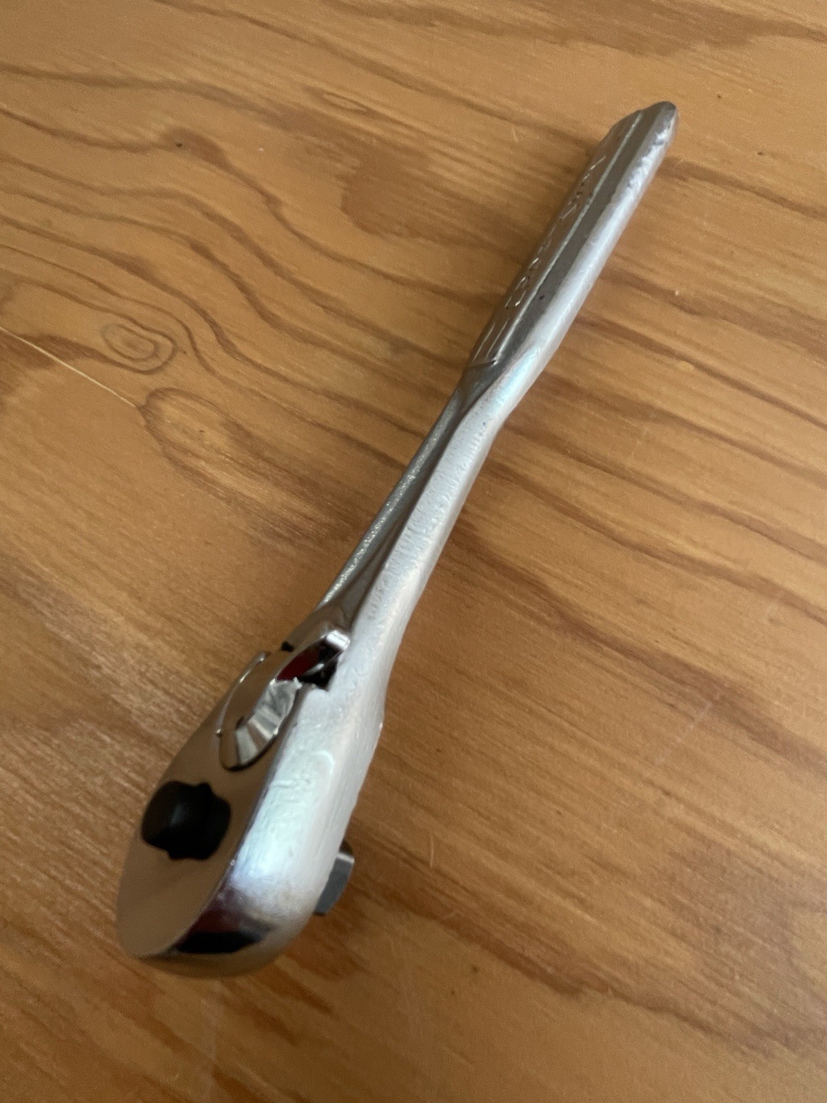 Craftsman Vintage 43784 V Ratchet 3/8” Drive, NEW NOS Internals, Smooth Action