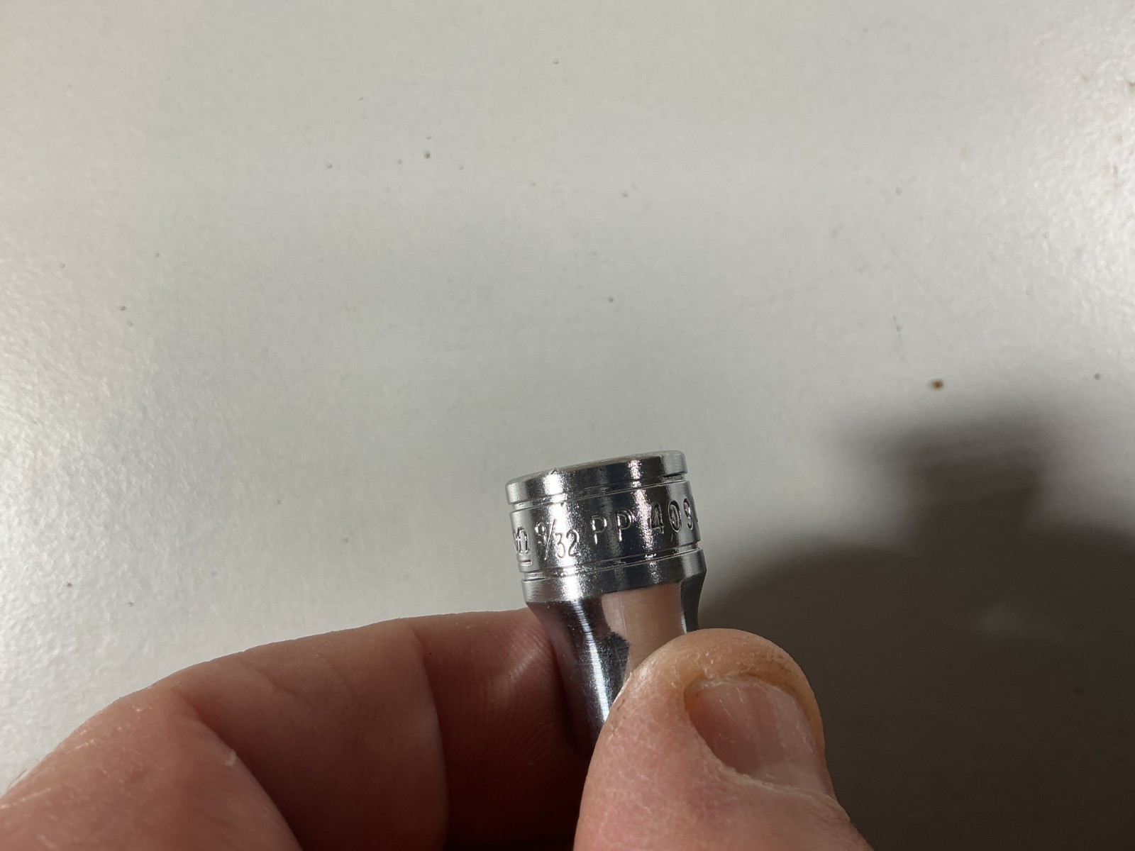 Snap-On 9/32” Internal Pipe Plug Socket 3/8” Drive PP409